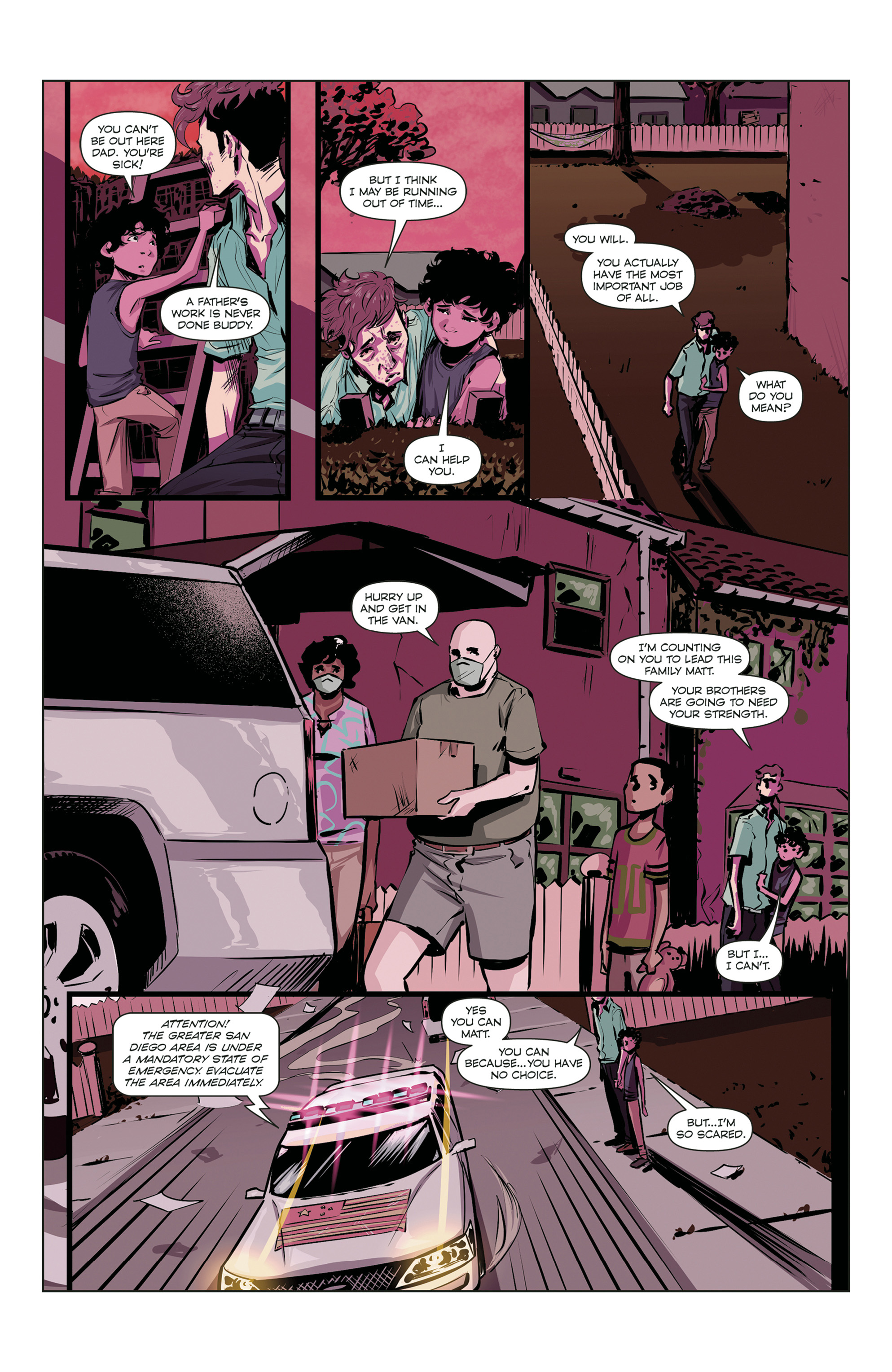 The Wicked Righteous: Exodus (2019-): Chapter 1 - Page 3