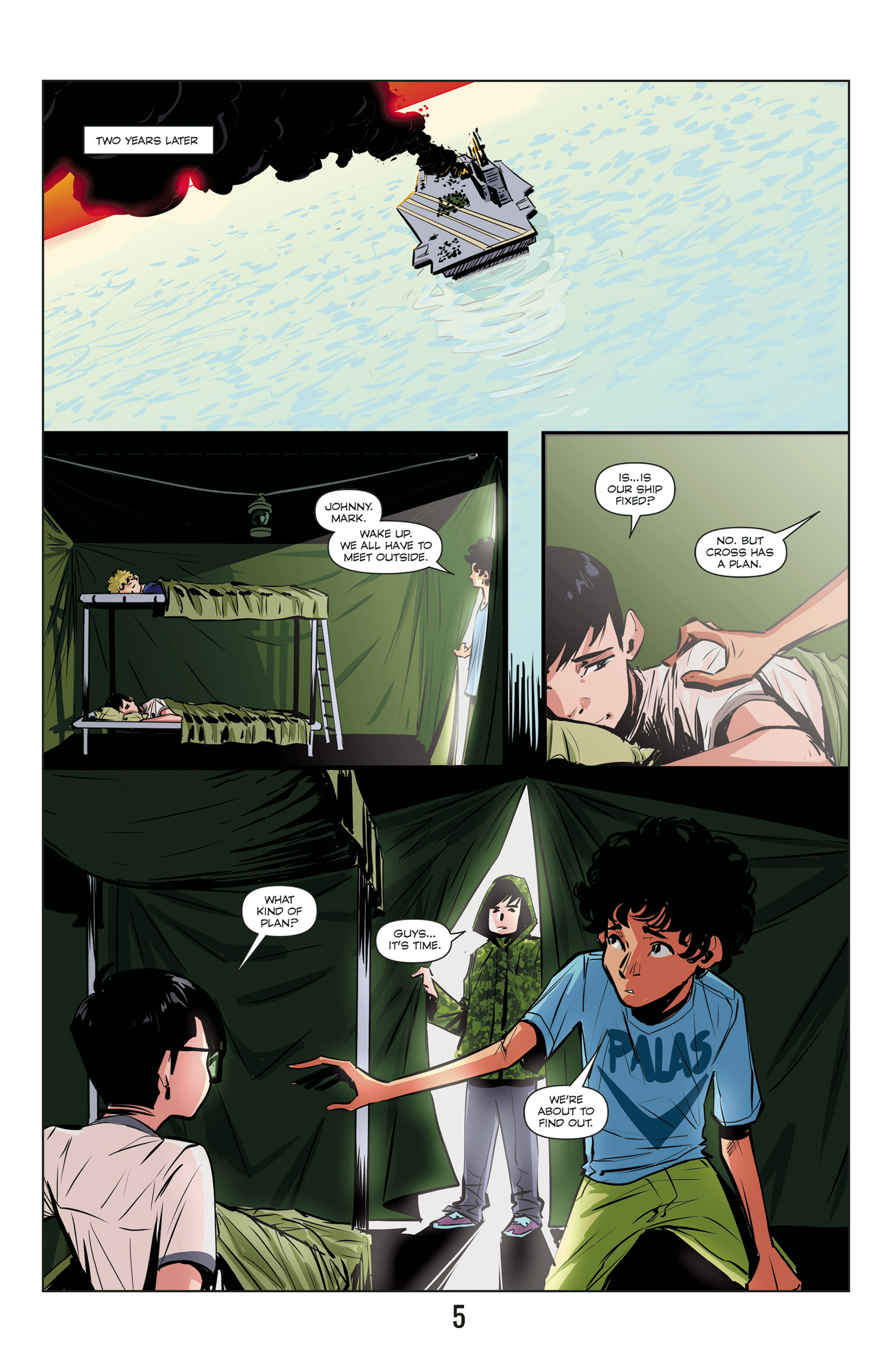 The Wicked Righteous: Exodus (2019-): Chapter 1 - Page 5