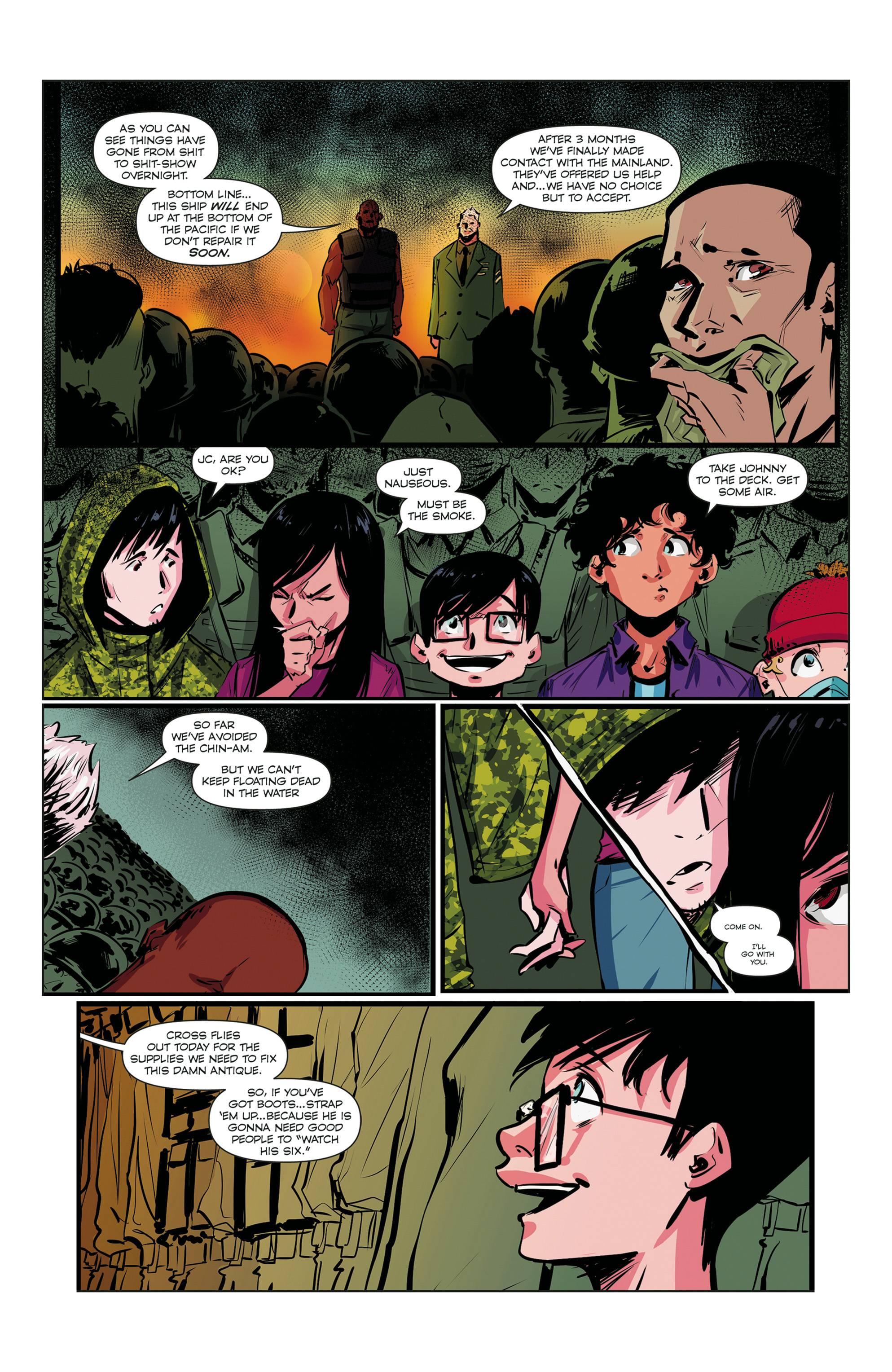 The Wicked Righteous: Exodus (2019-): Chapter 1 - Page 6