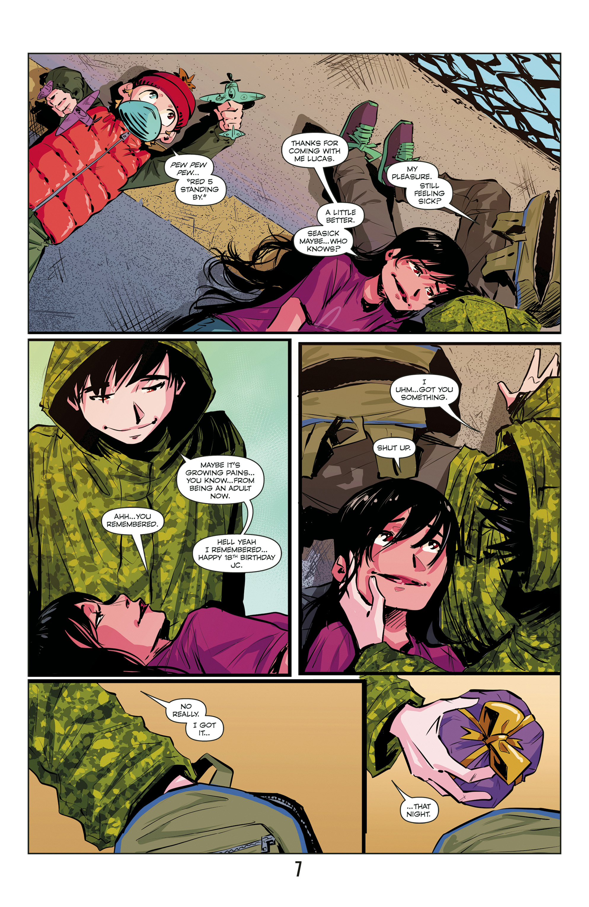 The Wicked Righteous: Exodus (2019-): Chapter 1 - Page 7