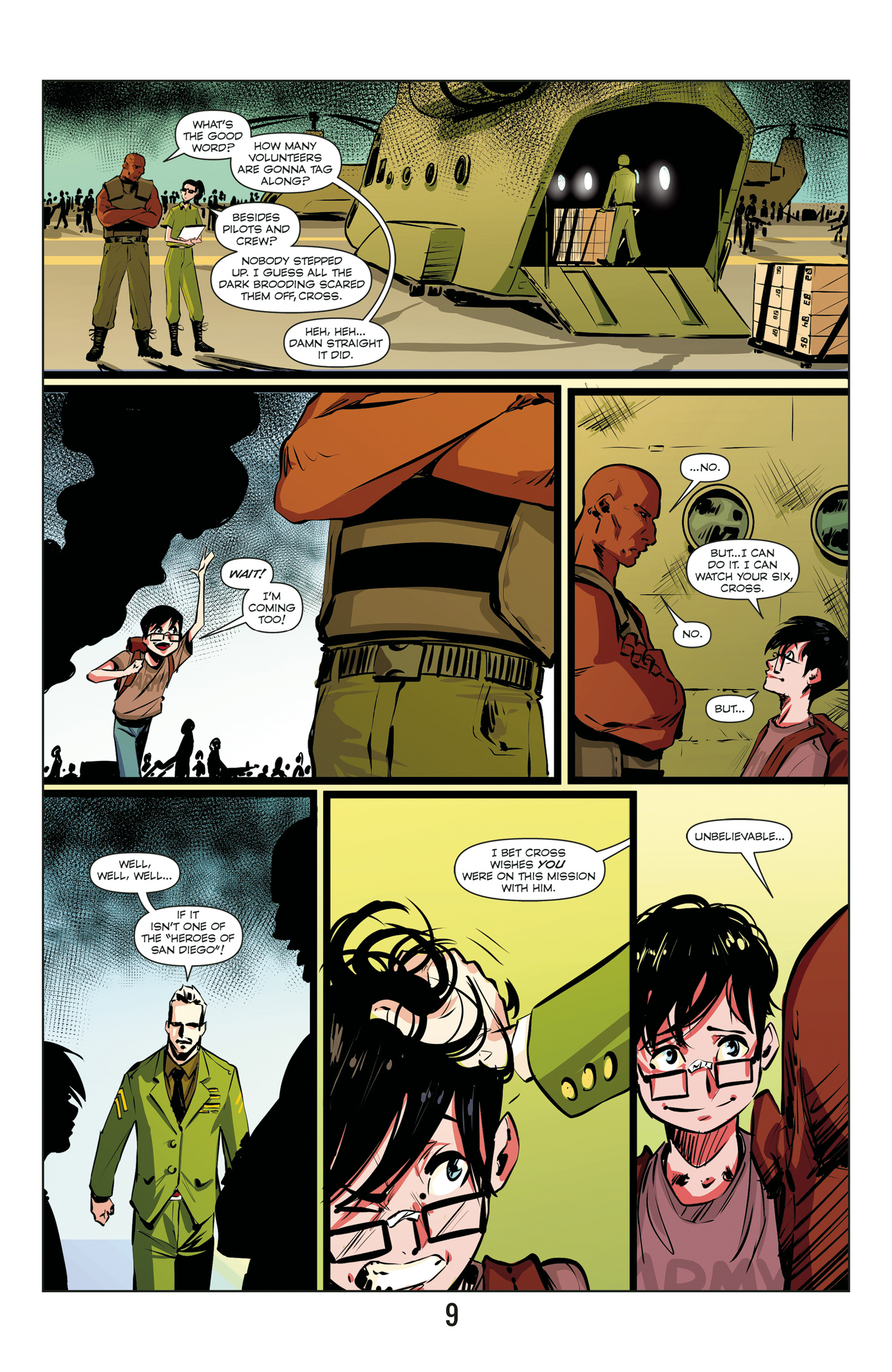 The Wicked Righteous: Exodus (2019-): Chapter 1 - Page 9