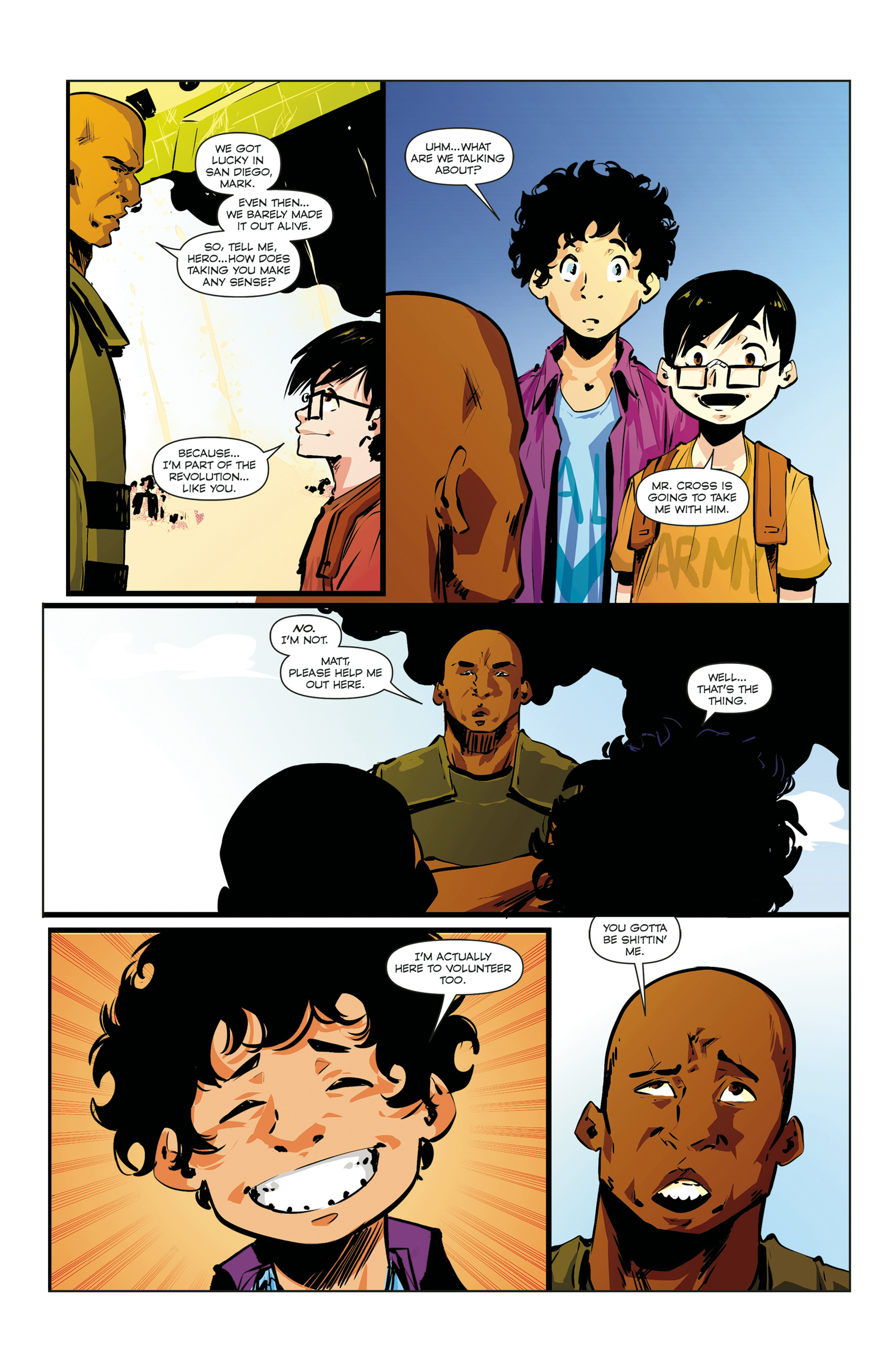 The Wicked Righteous: Exodus (2019-): Chapter 1 - Page 10