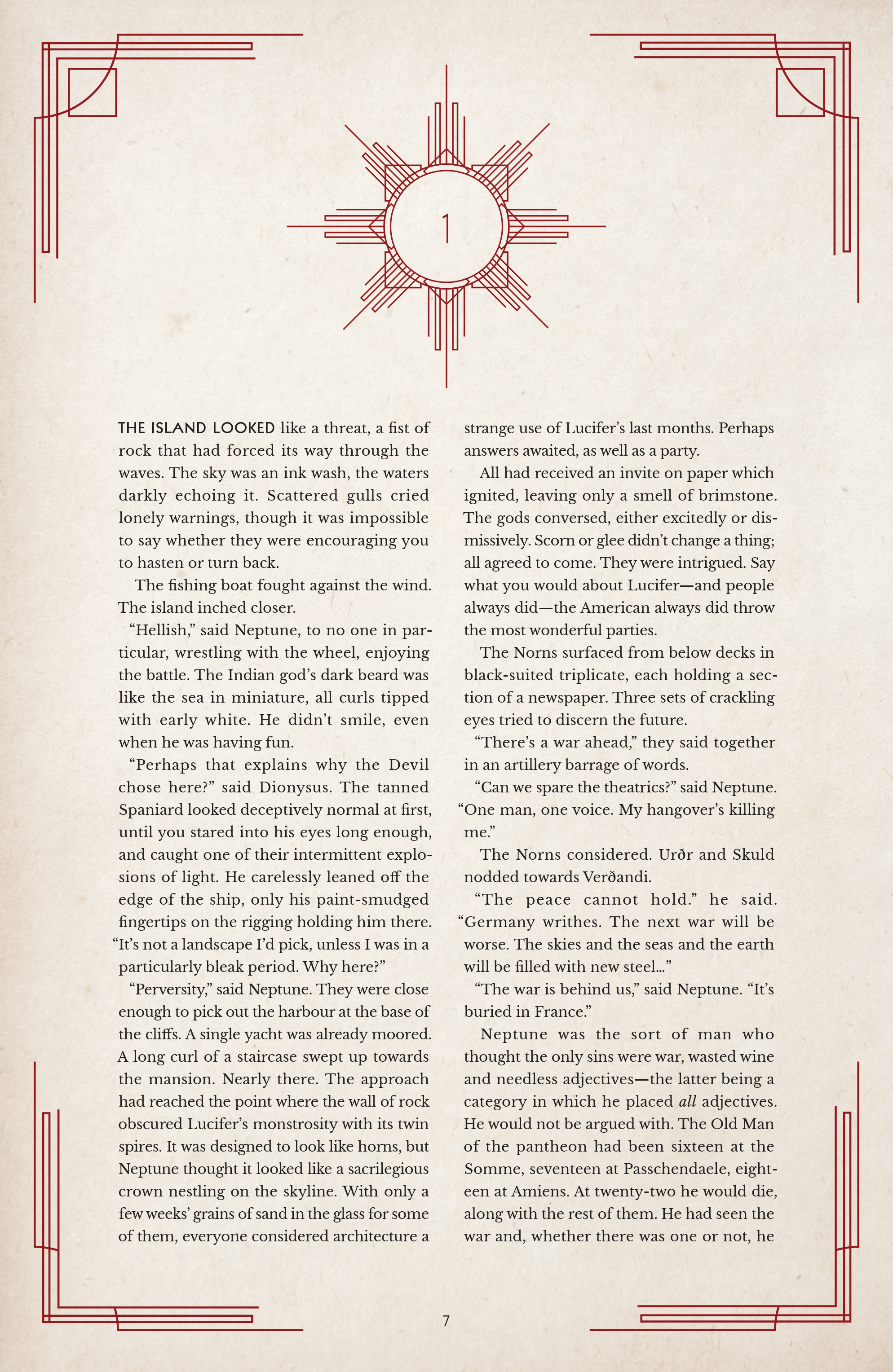 The Wicked + The Divine: 1923 (2018): Chapter 1 - Page 6