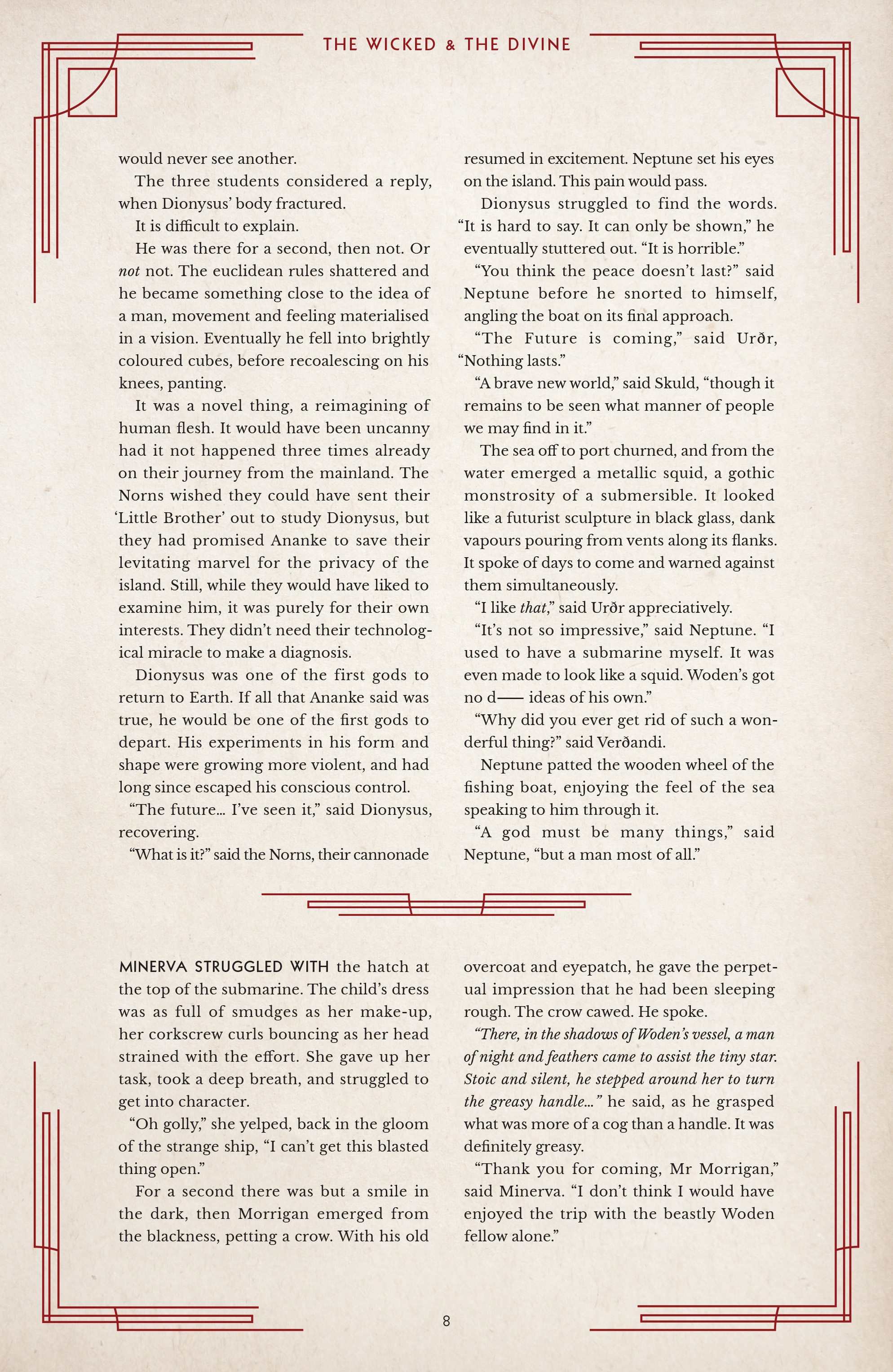 The Wicked + The Divine: 1923 (2018): Chapter 1 - Page 7