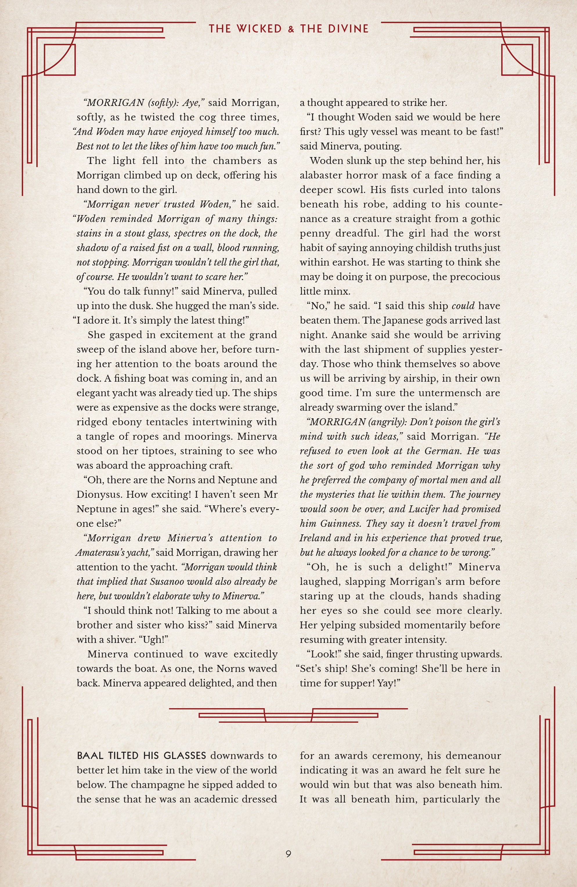 The Wicked + The Divine: 1923 (2018): Chapter 1 - Page 8