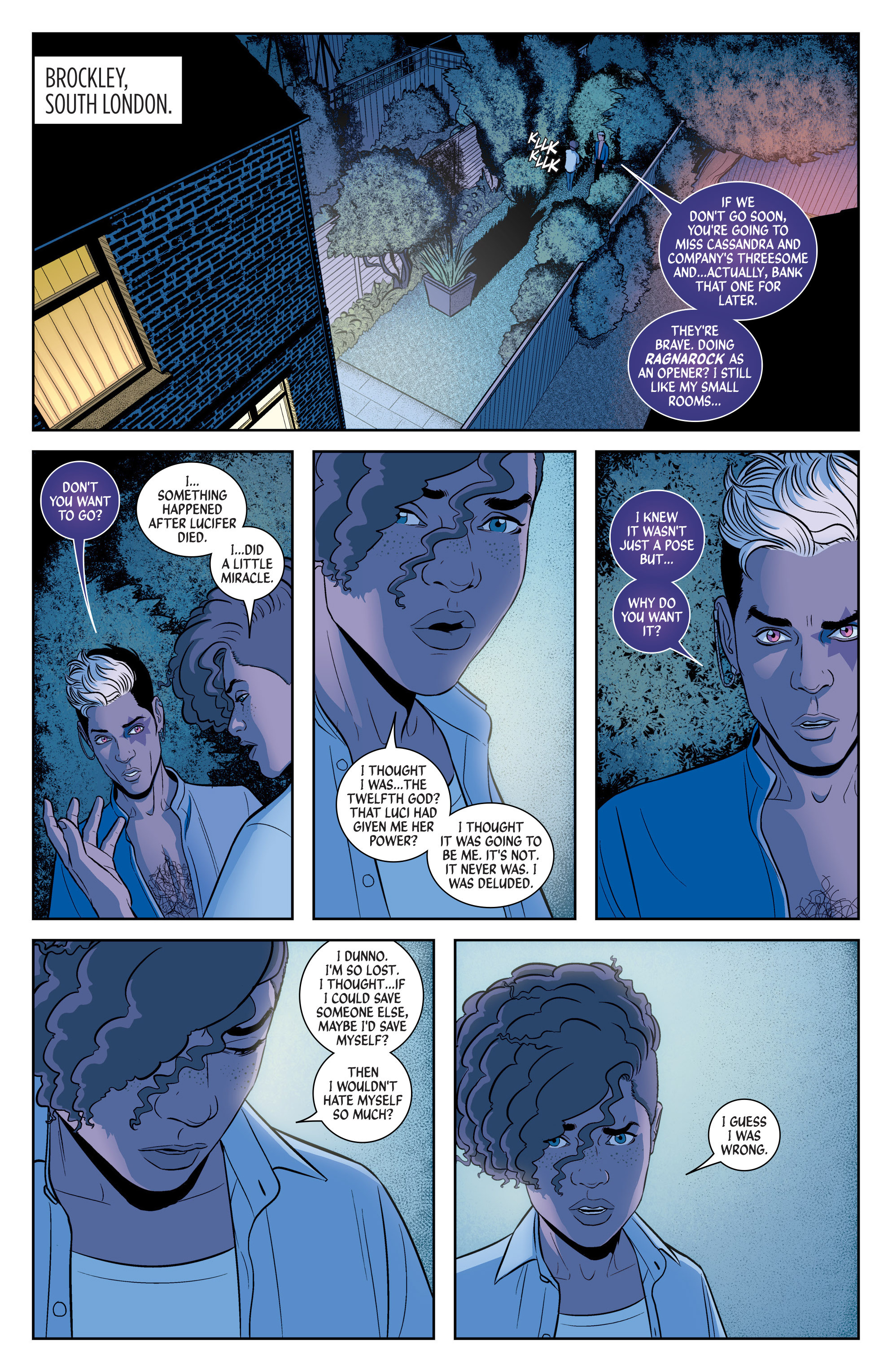 The Wicked + The Divine (2014-): Chapter 10 - Page 4