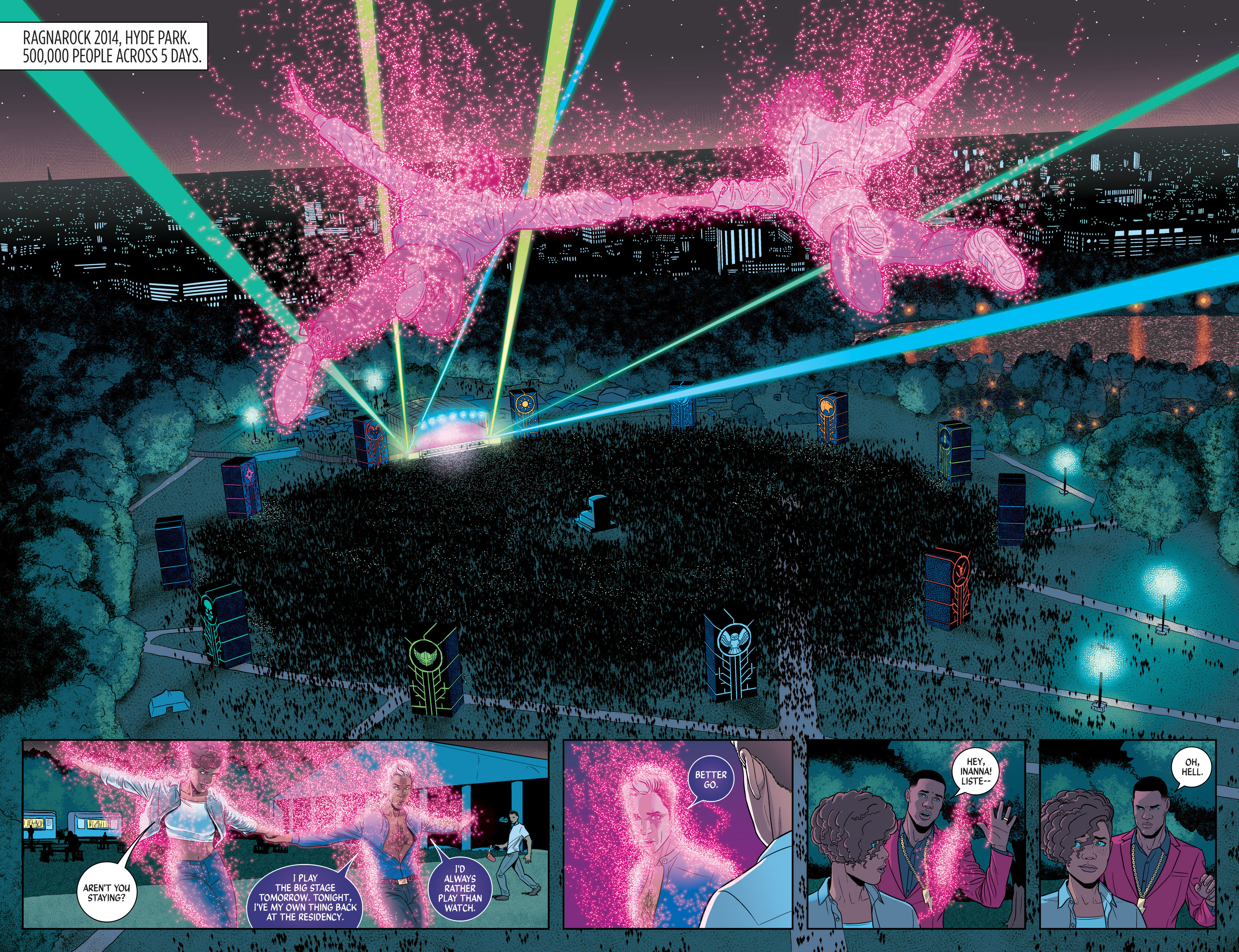 The Wicked + The Divine (2014-): Chapter 10 - Page 6