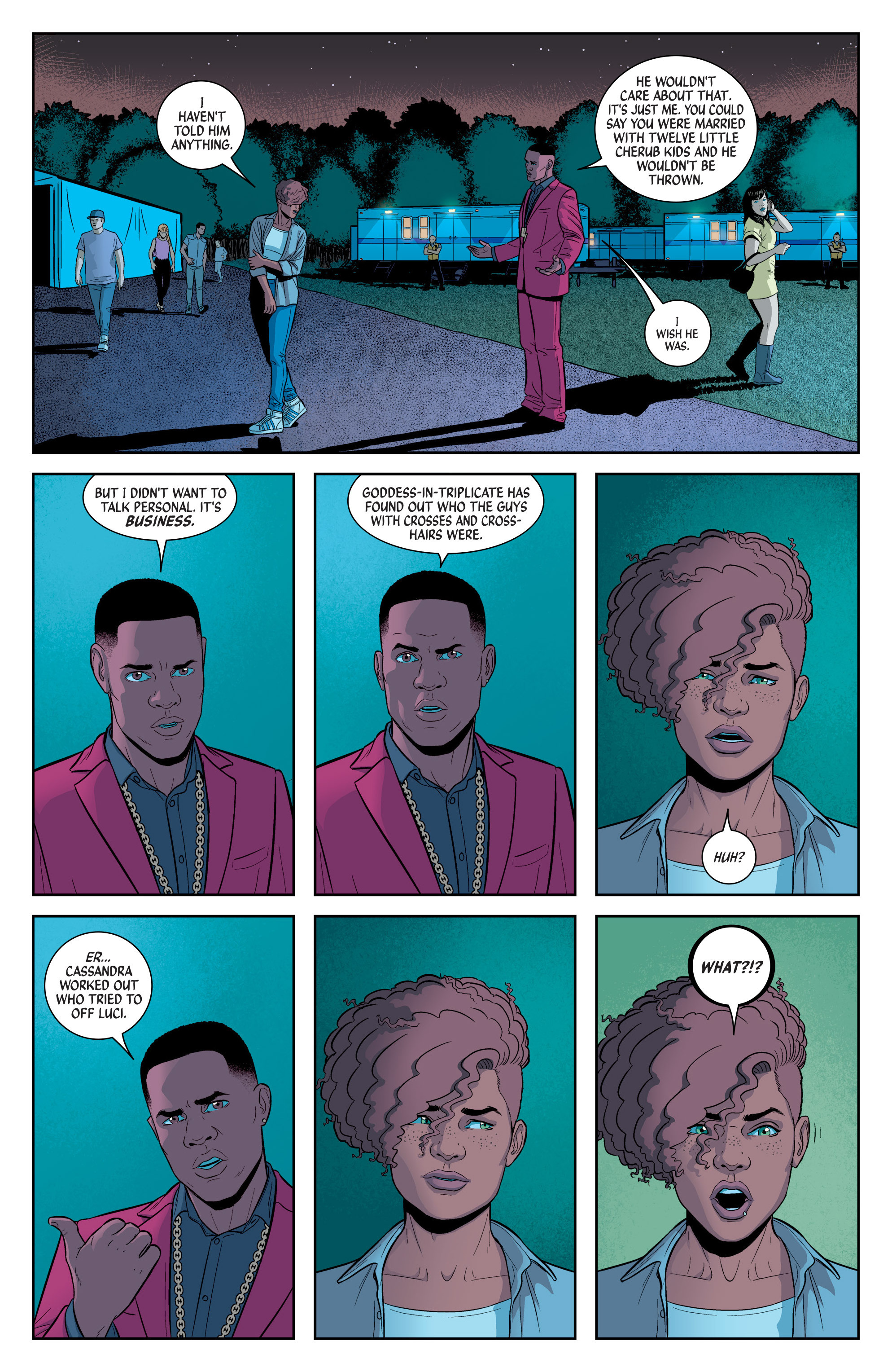 The Wicked + The Divine (2014-): Chapter 10 - Page 7