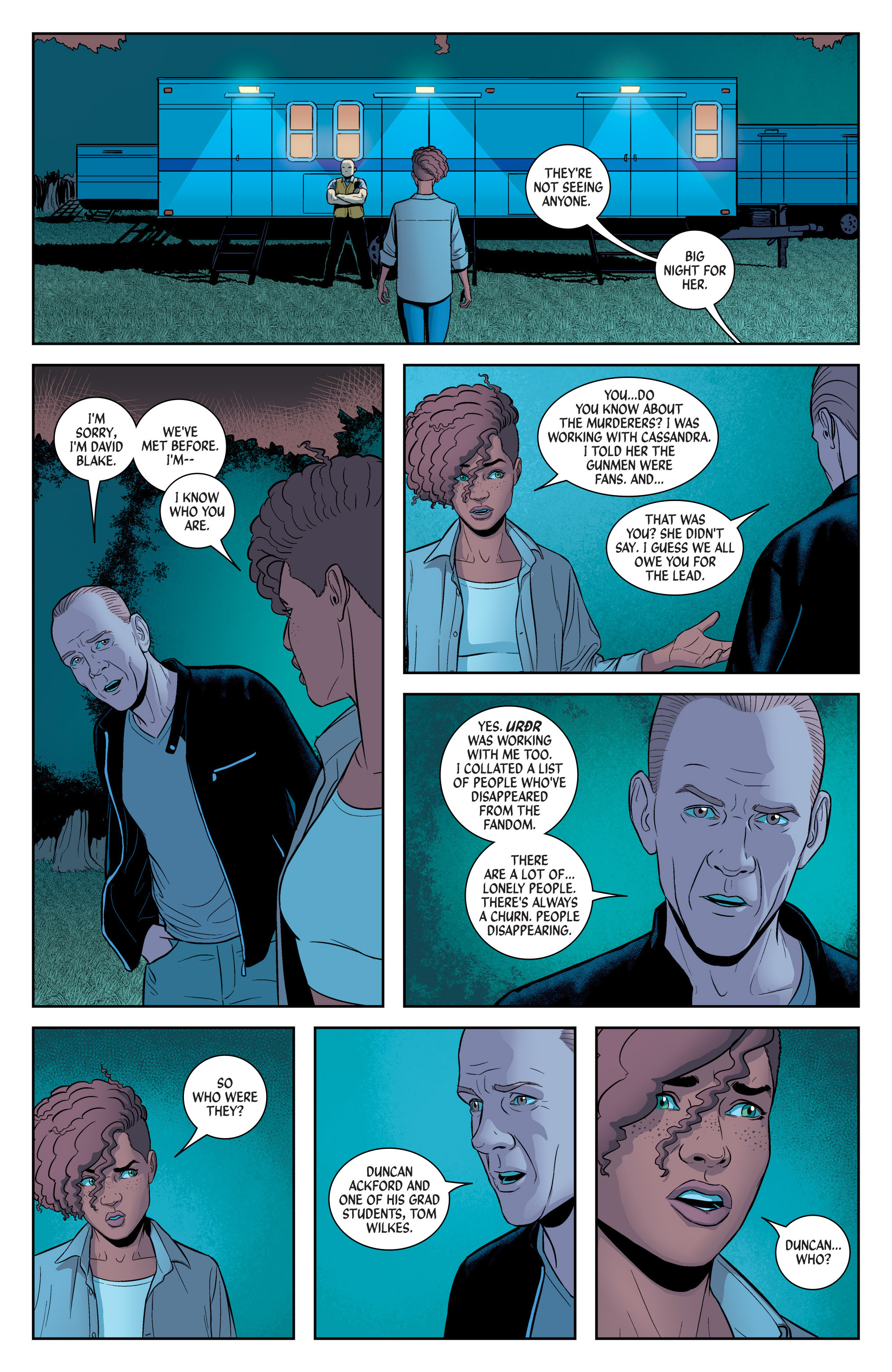 The Wicked + The Divine (2014-): Chapter 10 - Page 9