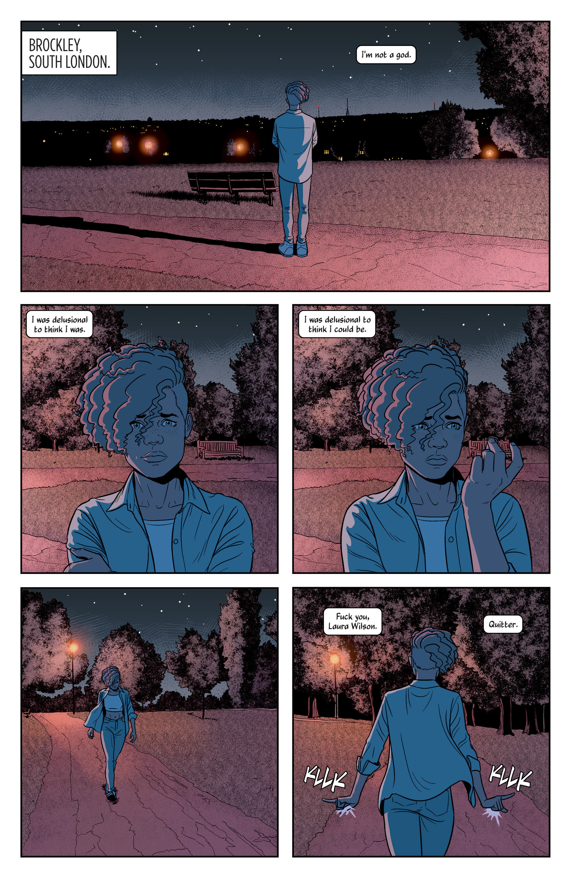 The Wicked + The Divine (2014-): Chapter 11 - Page 3