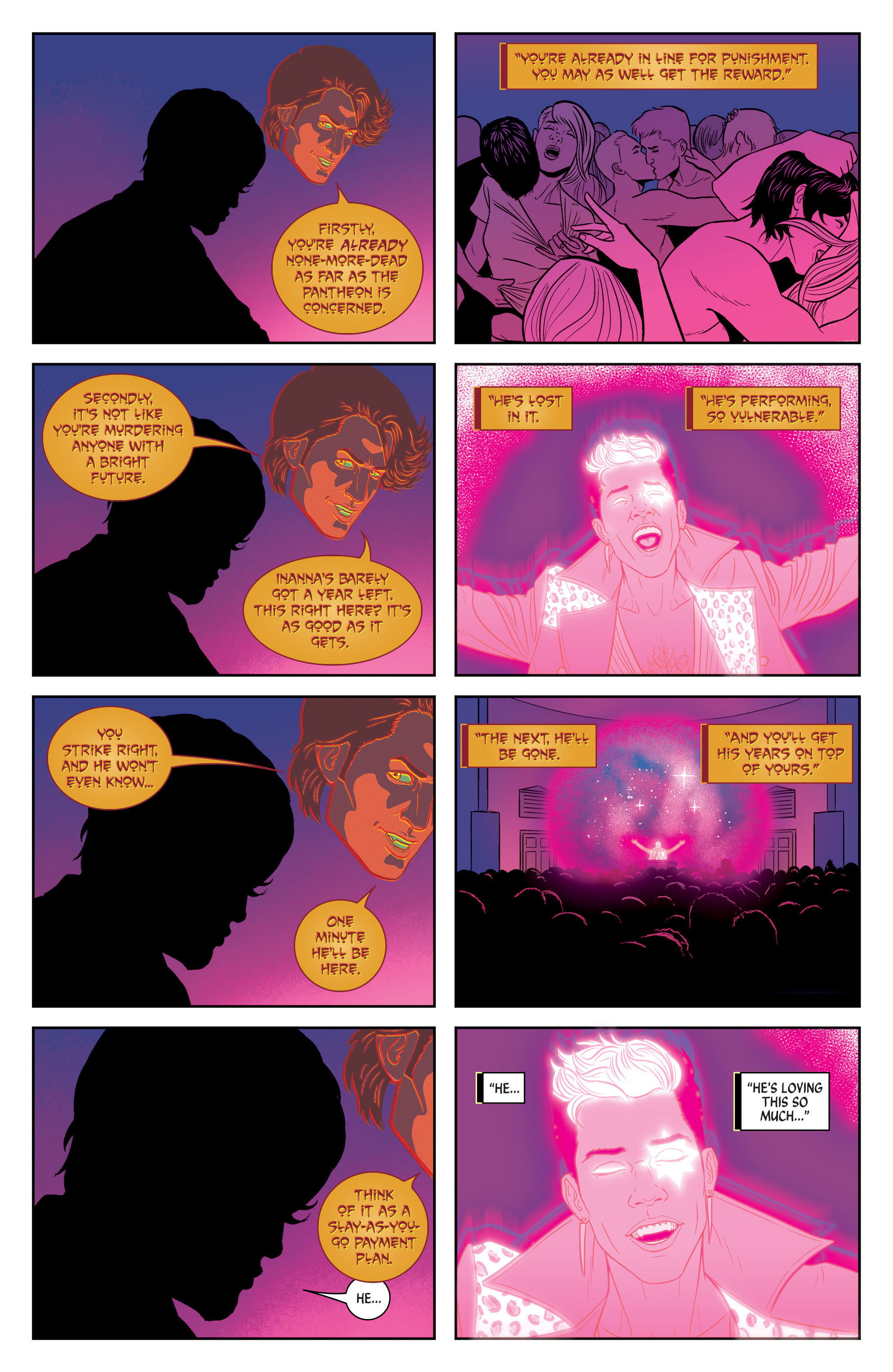 The Wicked + The Divine (2014-): Chapter 11 - Page 9