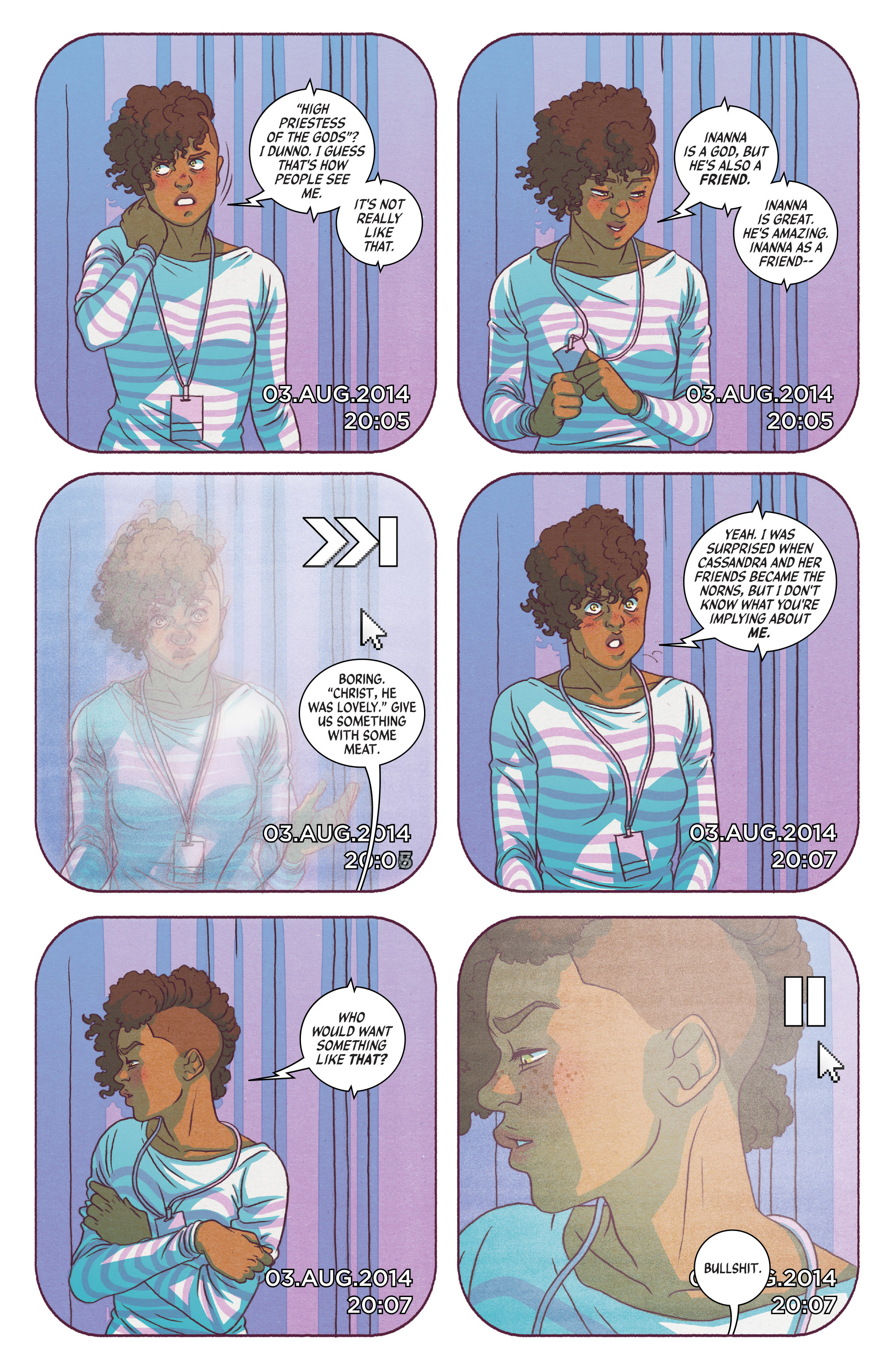 The Wicked + The Divine (2014-): Chapter 12 - Page 3