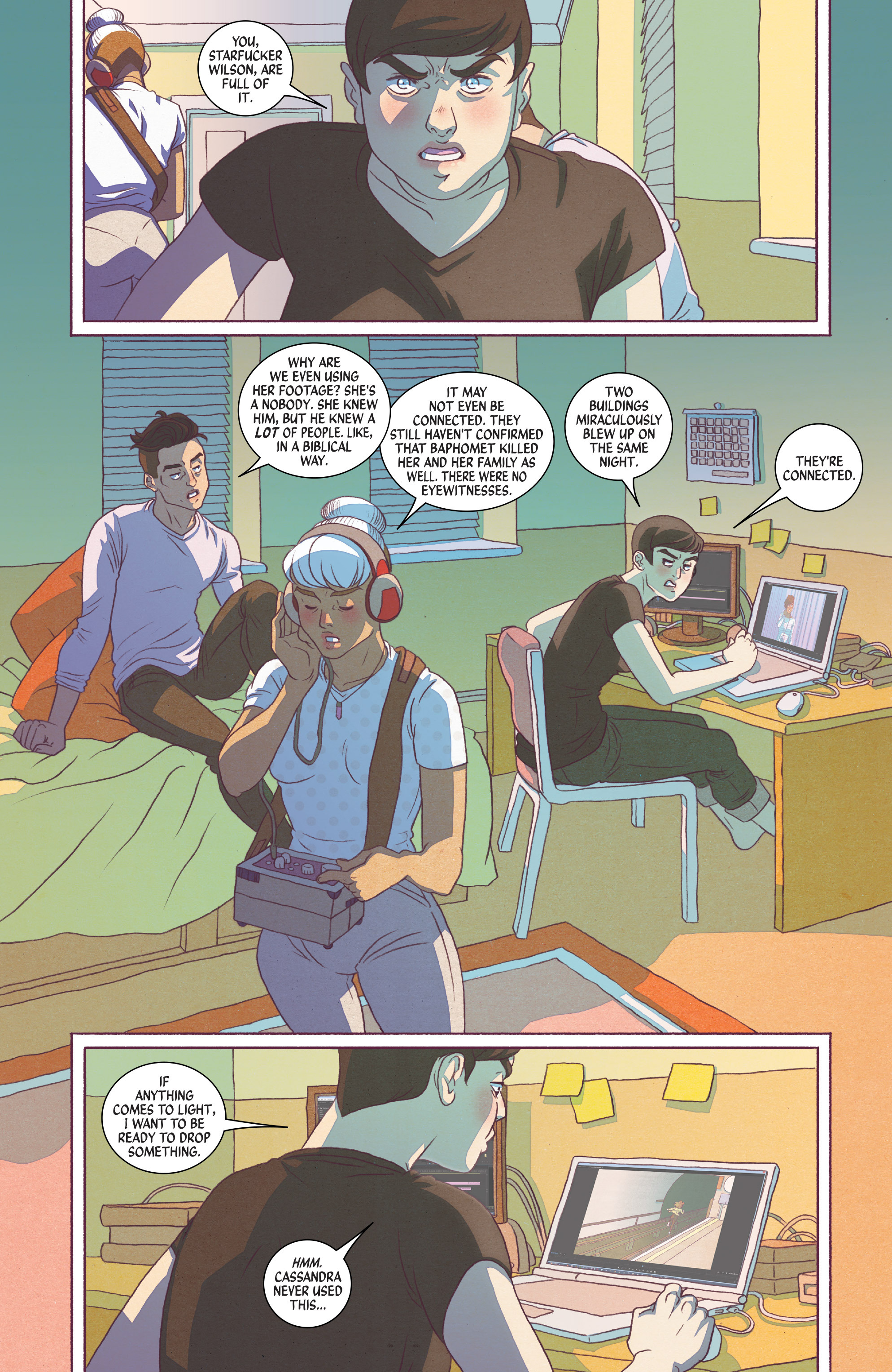 The Wicked + The Divine (2014-): Chapter 12 - Page 4