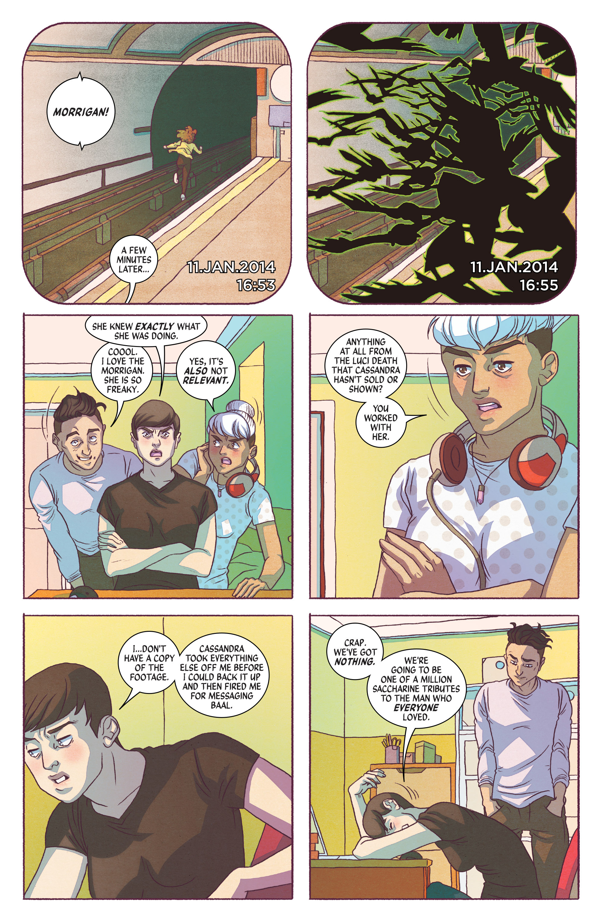 The Wicked + The Divine (2014-): Chapter 12 - Page 5