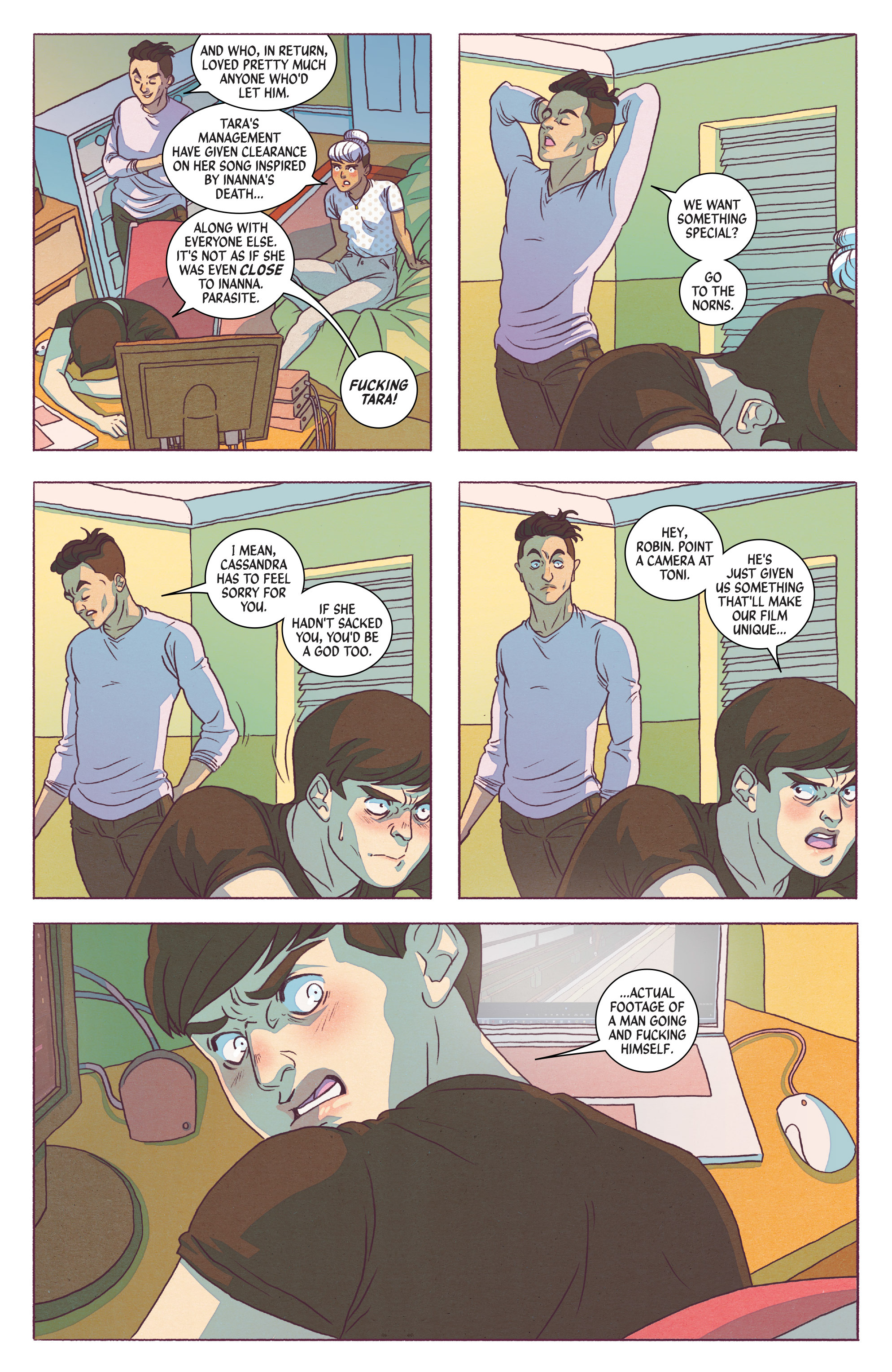 The Wicked + The Divine (2014-): Chapter 12 - Page 6