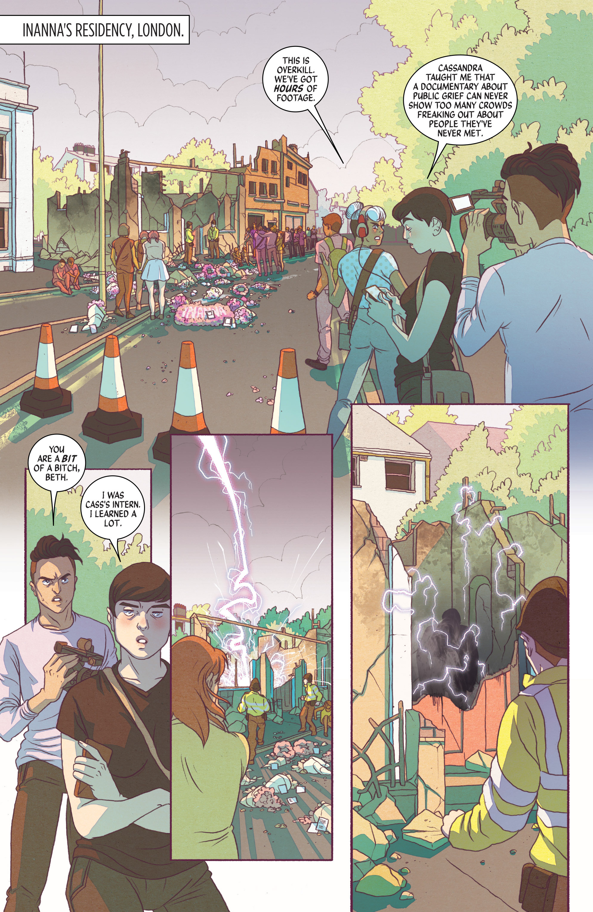 The Wicked + The Divine (2014-): Chapter 12 - Page 8