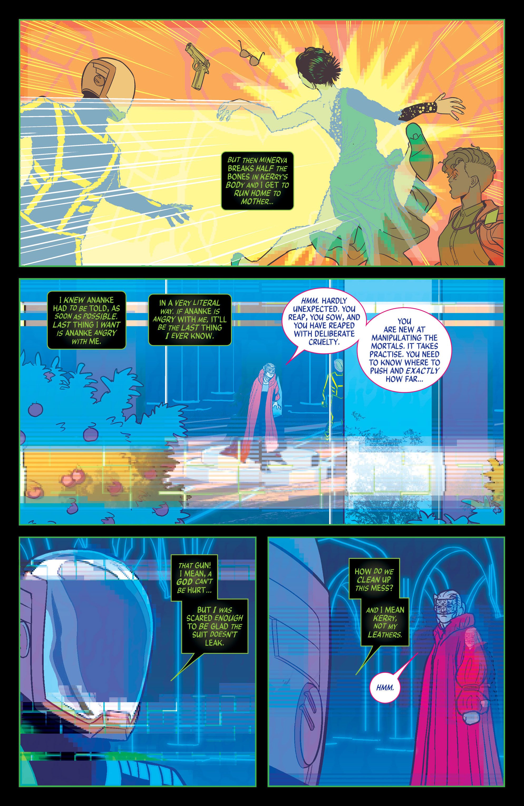 The Wicked + The Divine (2014-): Chapter 14 - Page 8
