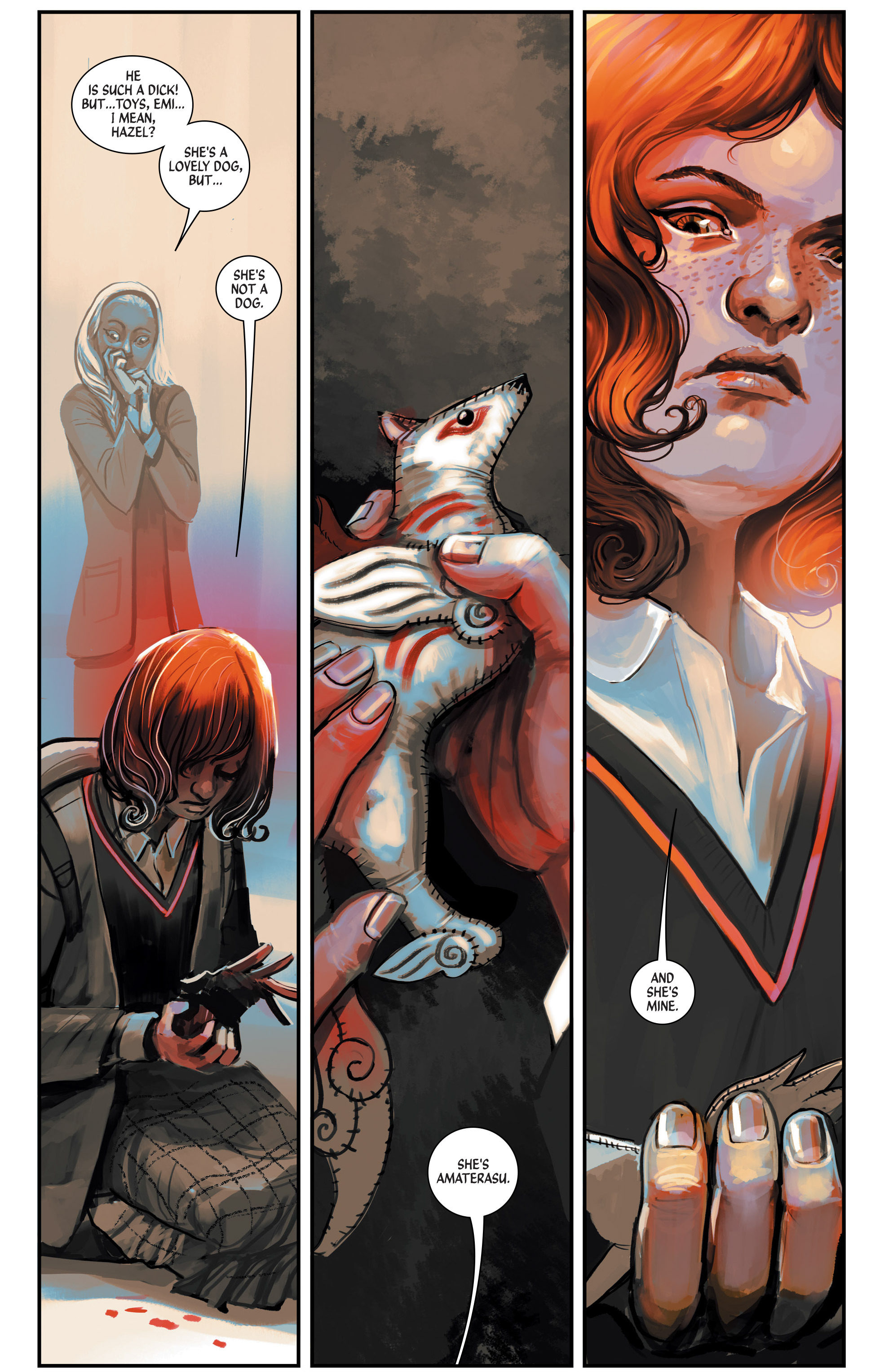 The Wicked + The Divine (2014-): Chapter 15 - Page 4