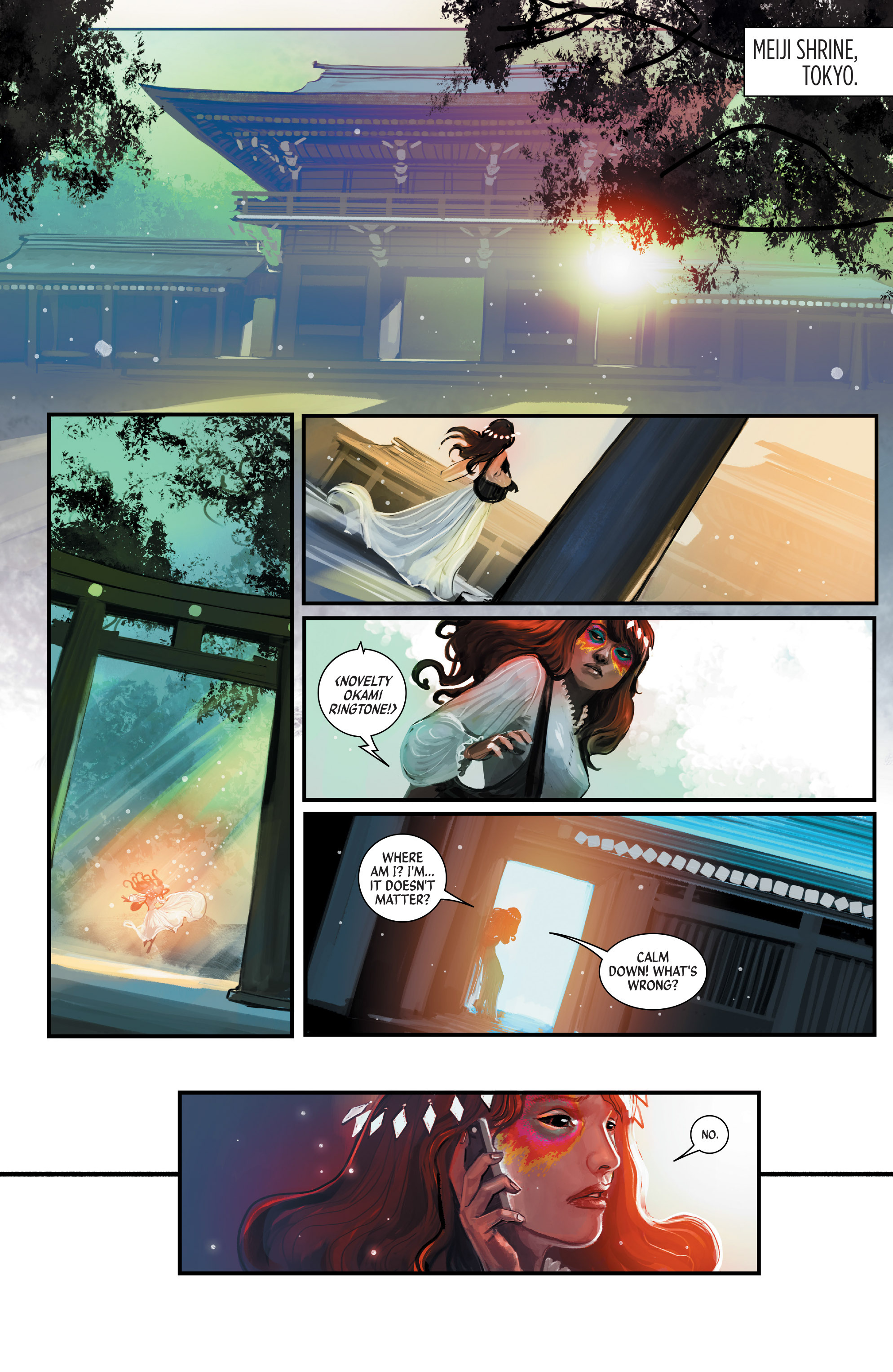 The Wicked + The Divine (2014-): Chapter 15 - Page 6