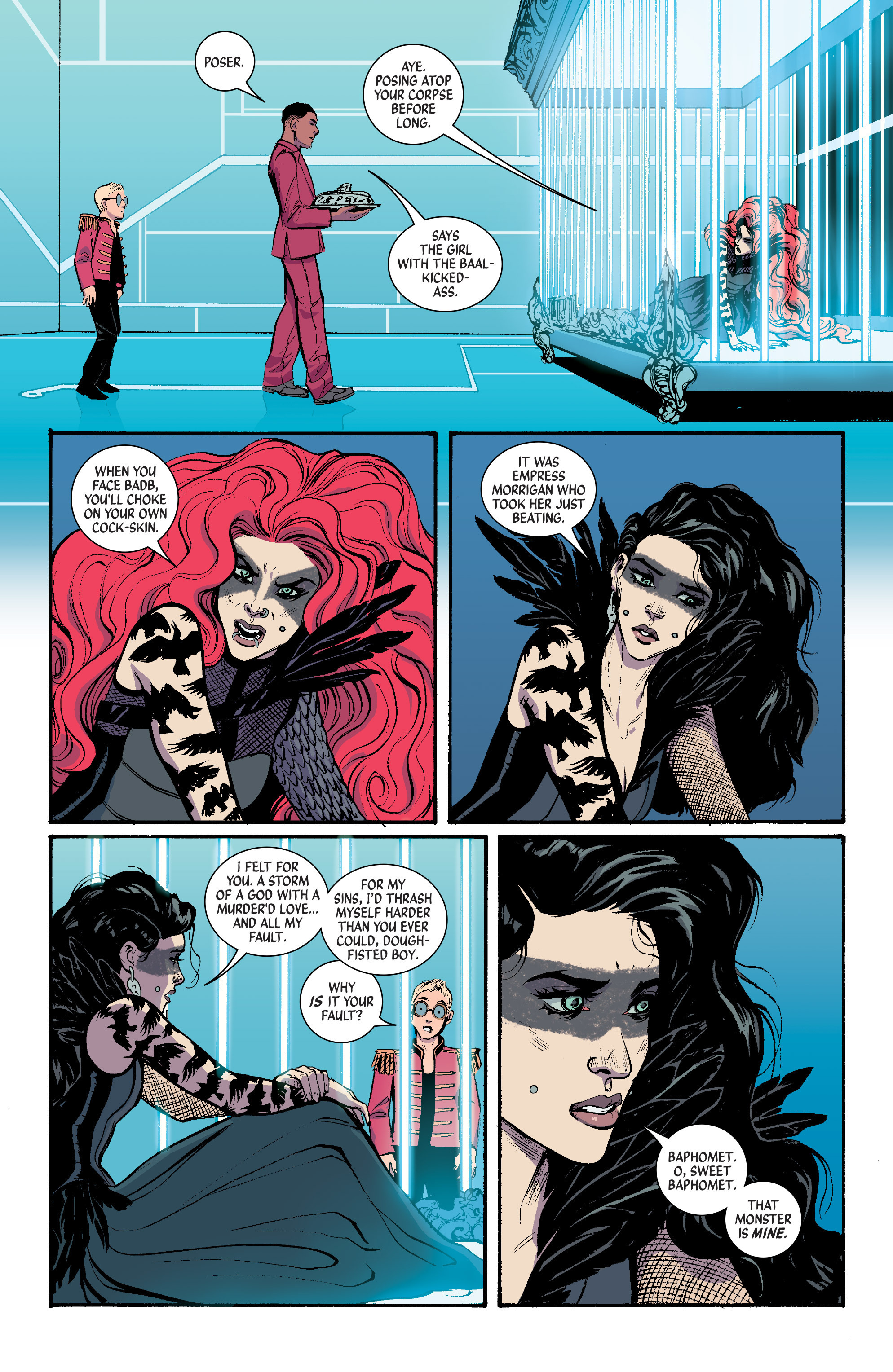 The Wicked + The Divine (2014-): Chapter 16 - Page 5