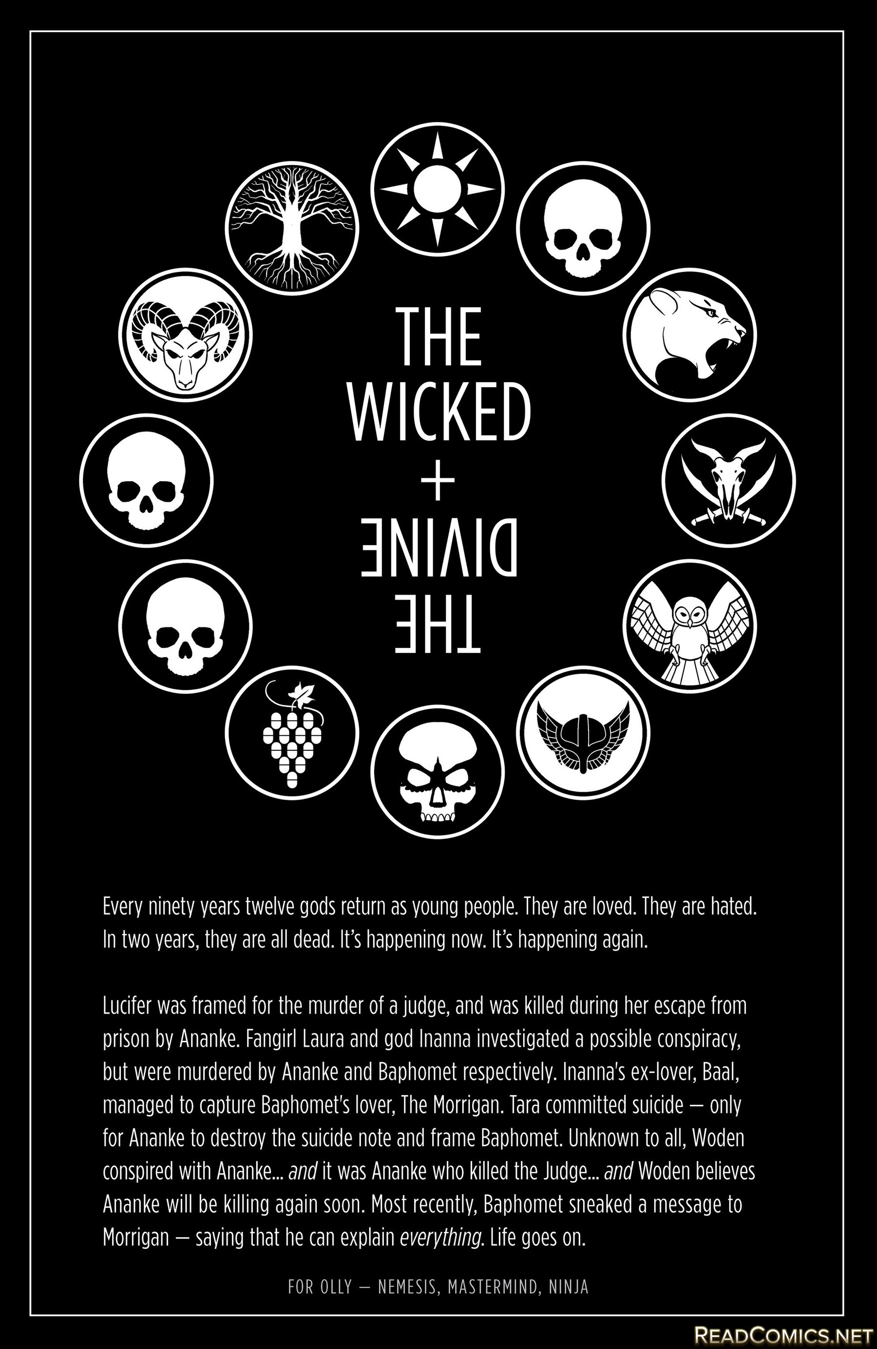 The Wicked + The Divine (2014-): Chapter 17 - Page 2