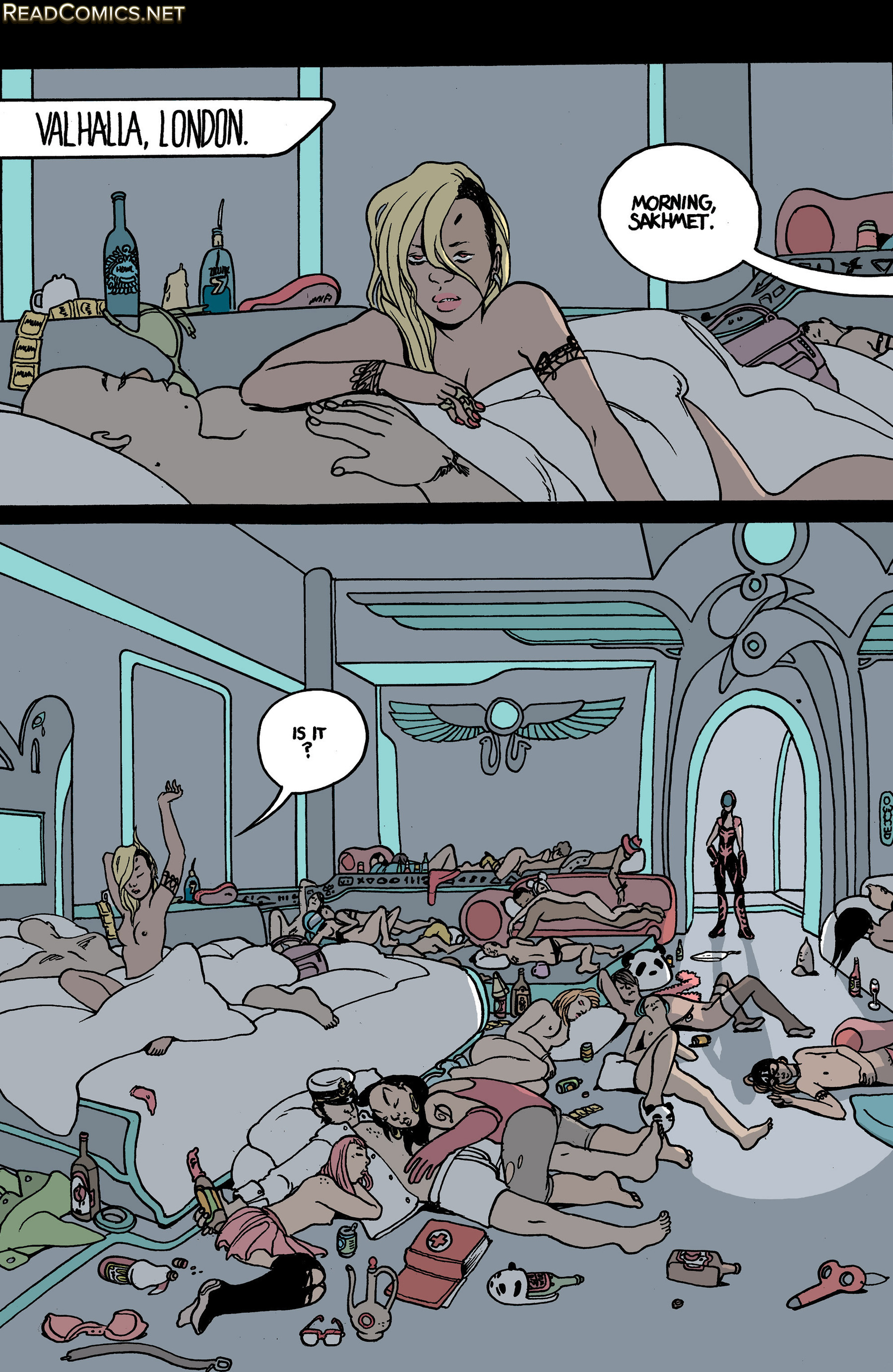 The Wicked + The Divine (2014-): Chapter 17 - Page 6