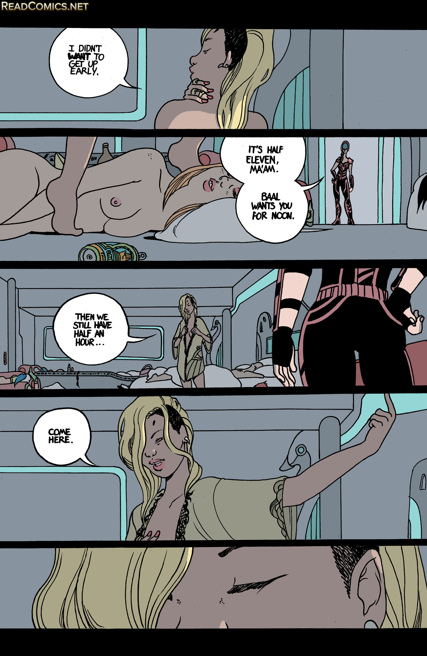 The Wicked + The Divine (2014-): Chapter 17 - Page 7