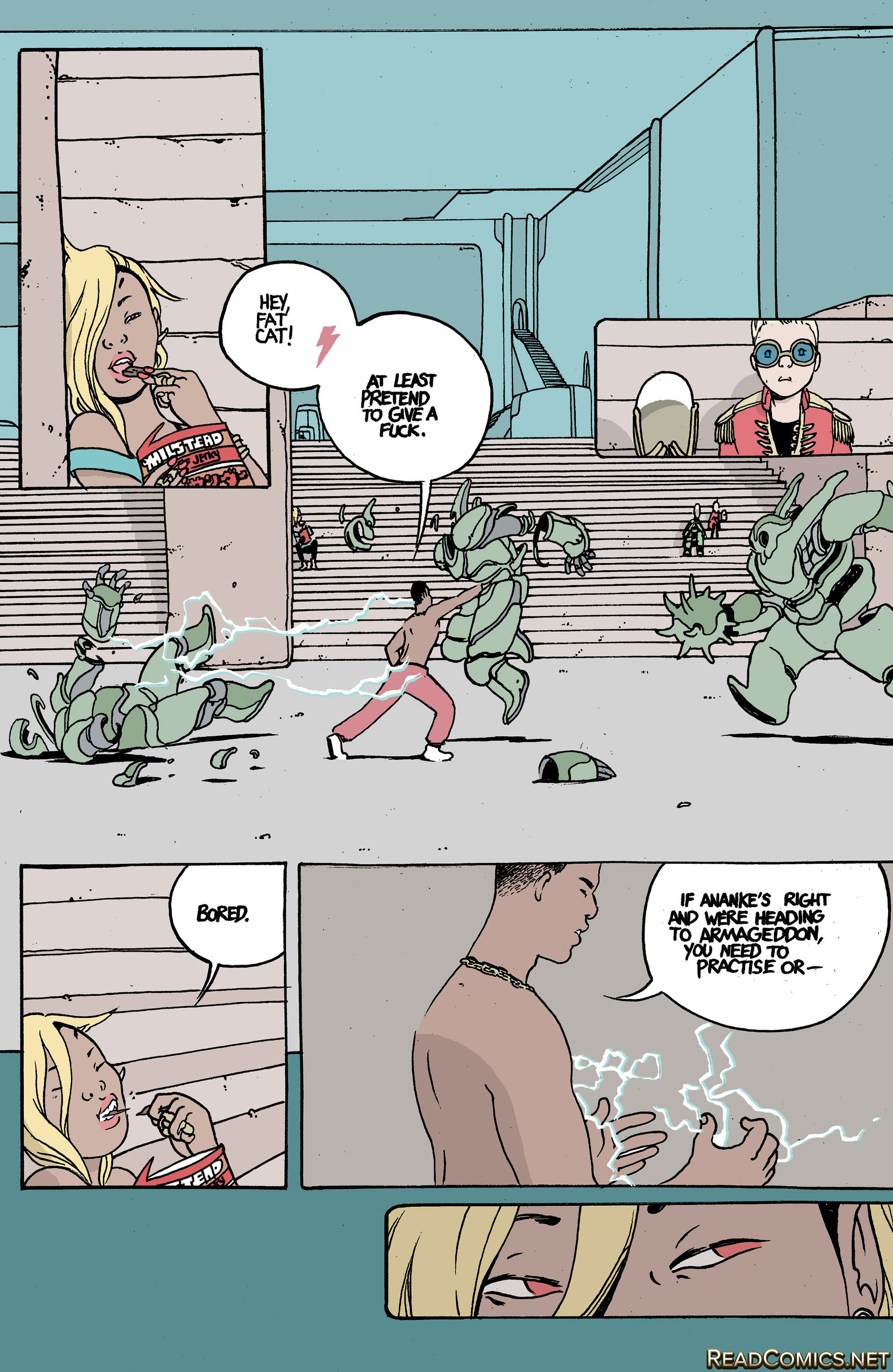 The Wicked + The Divine (2014-): Chapter 17 - Page 8