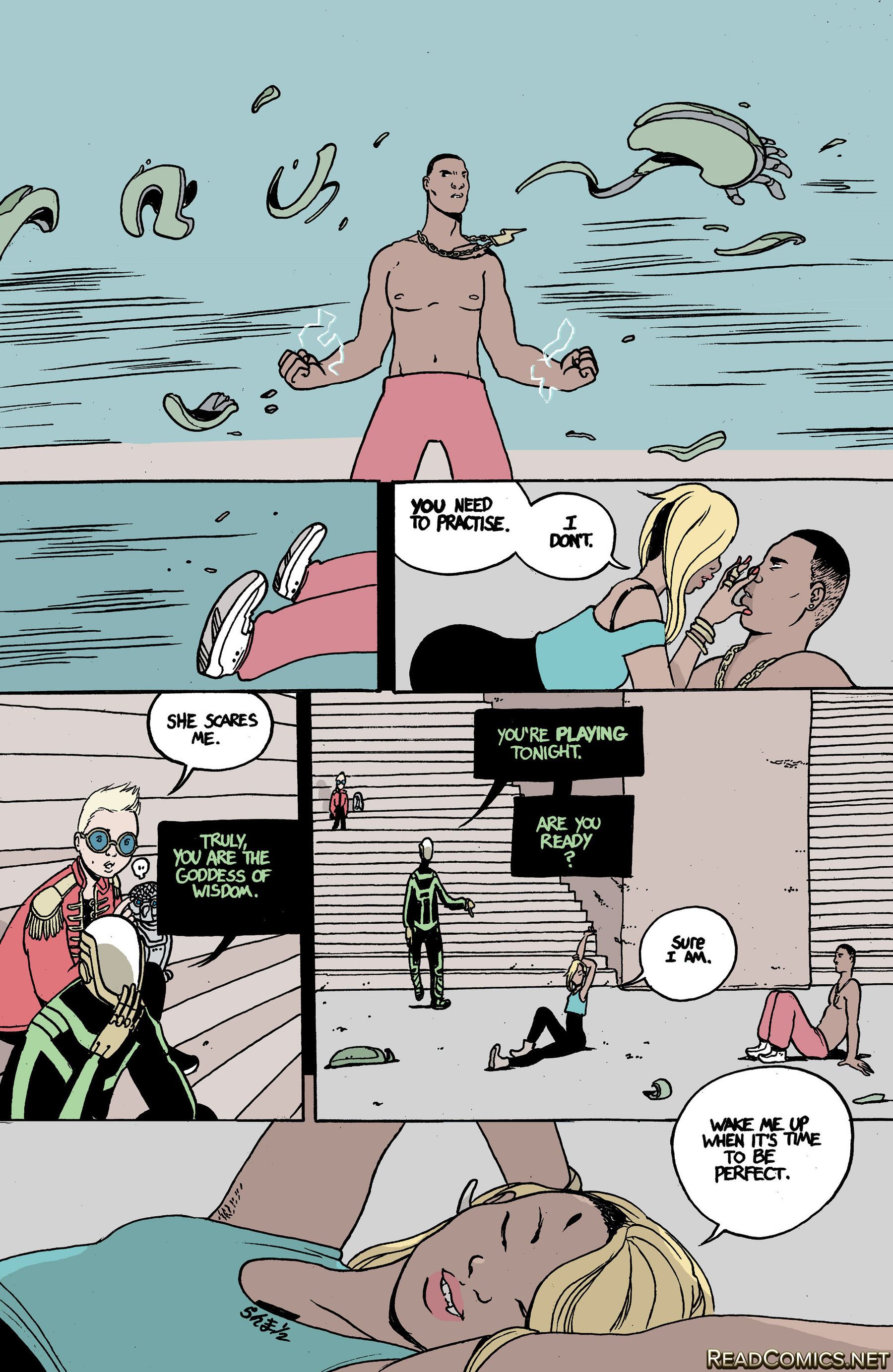 The Wicked + The Divine (2014-): Chapter 17 - Page 9