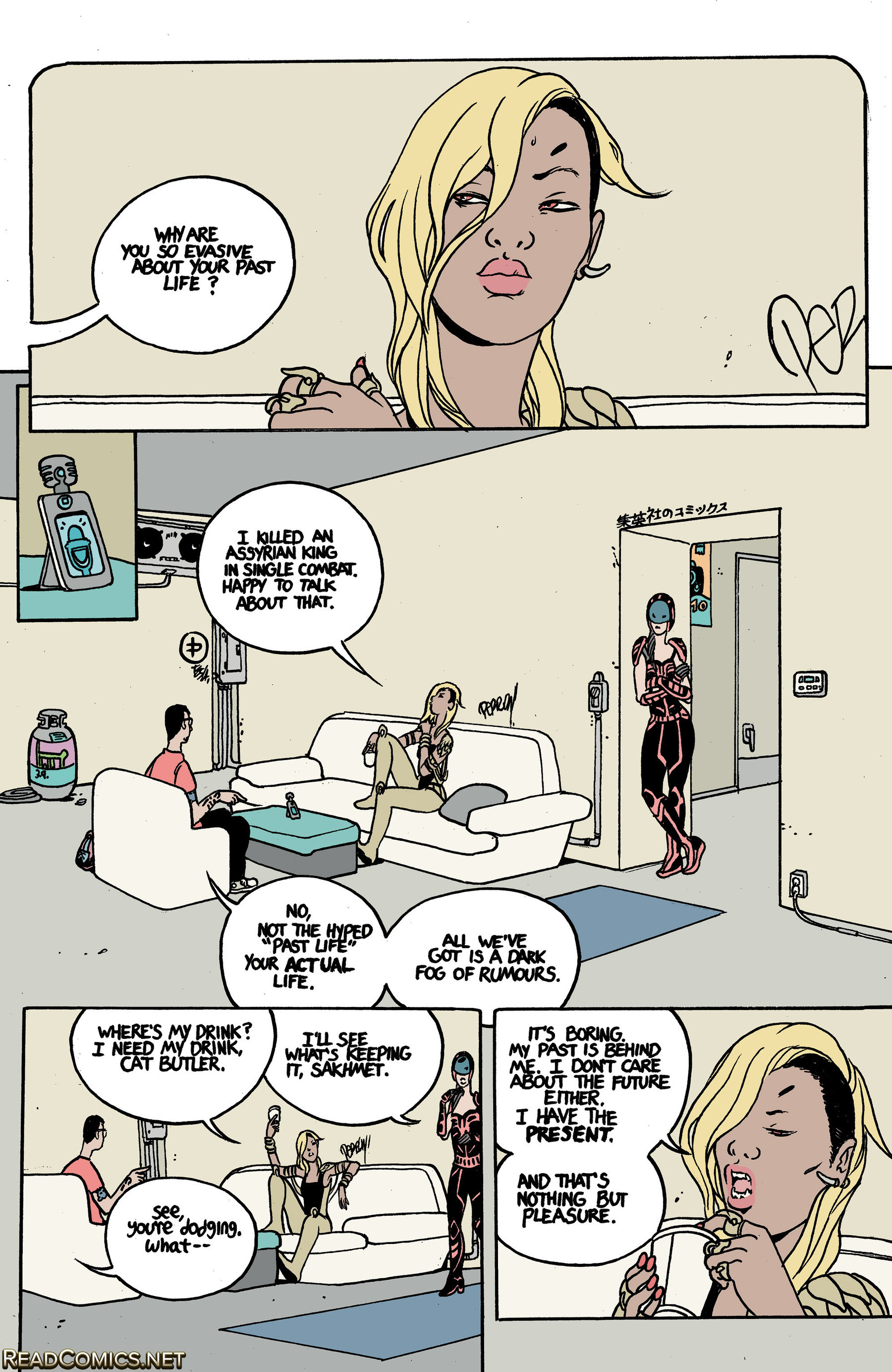 The Wicked + The Divine (2014-): Chapter 17 - Page 11