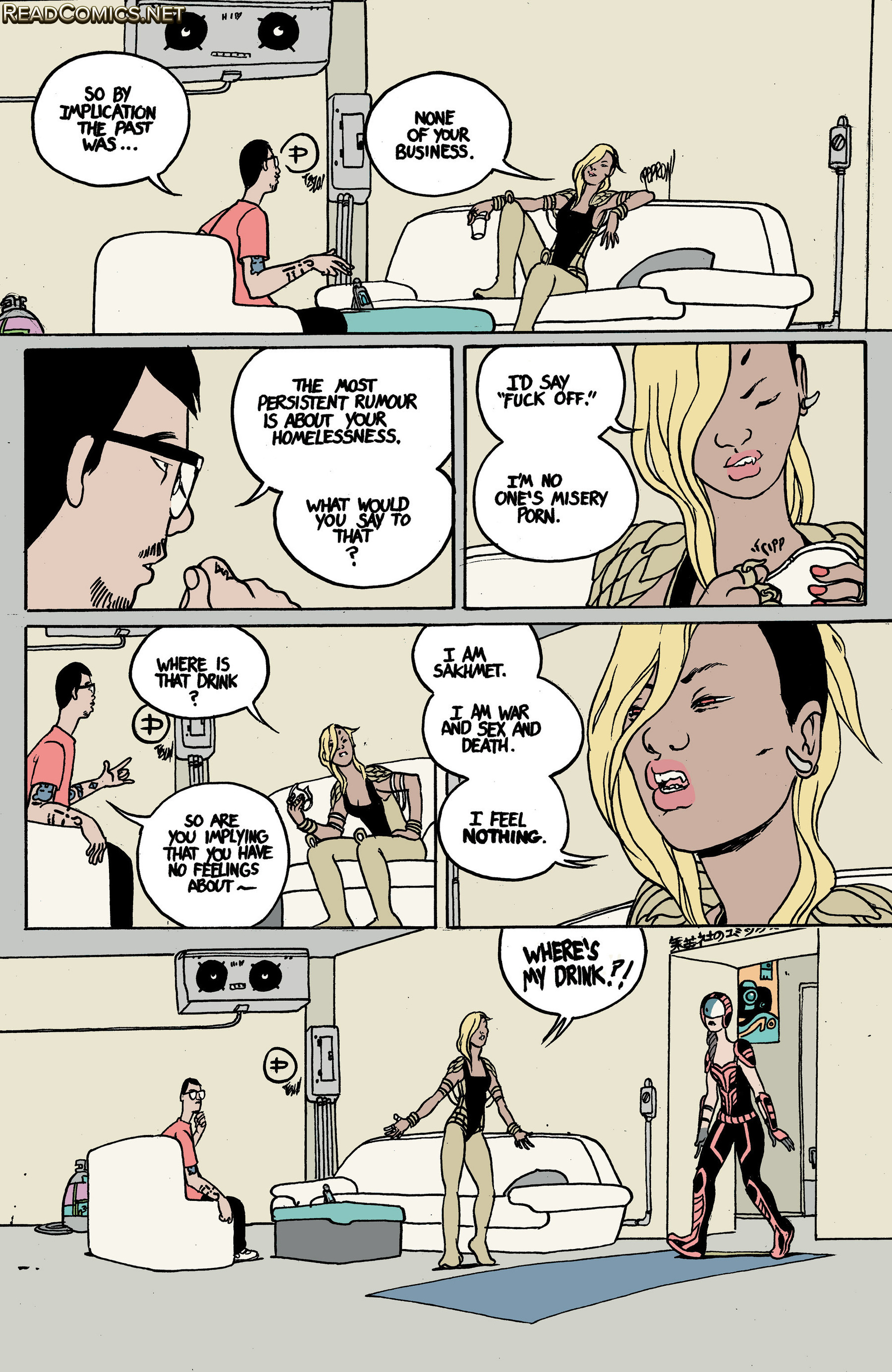 The Wicked + The Divine (2014-): Chapter 17 - Page 12