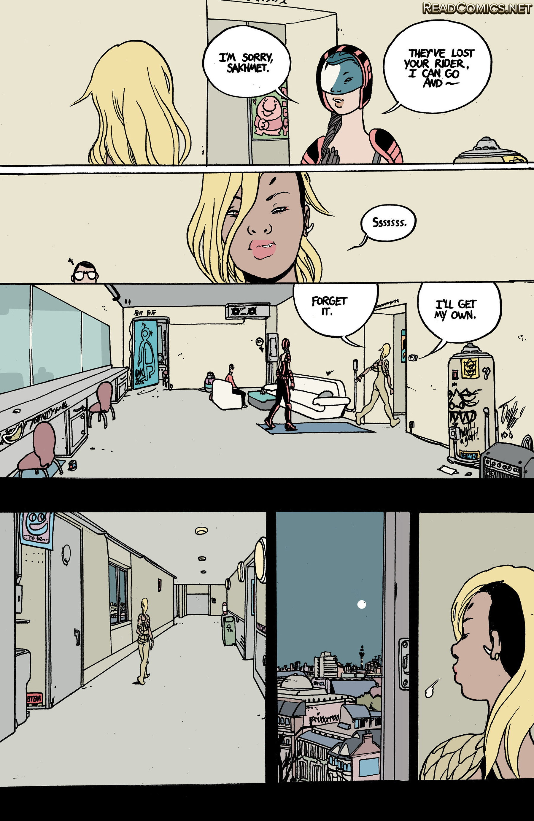 The Wicked + The Divine (2014-): Chapter 17 - Page 13