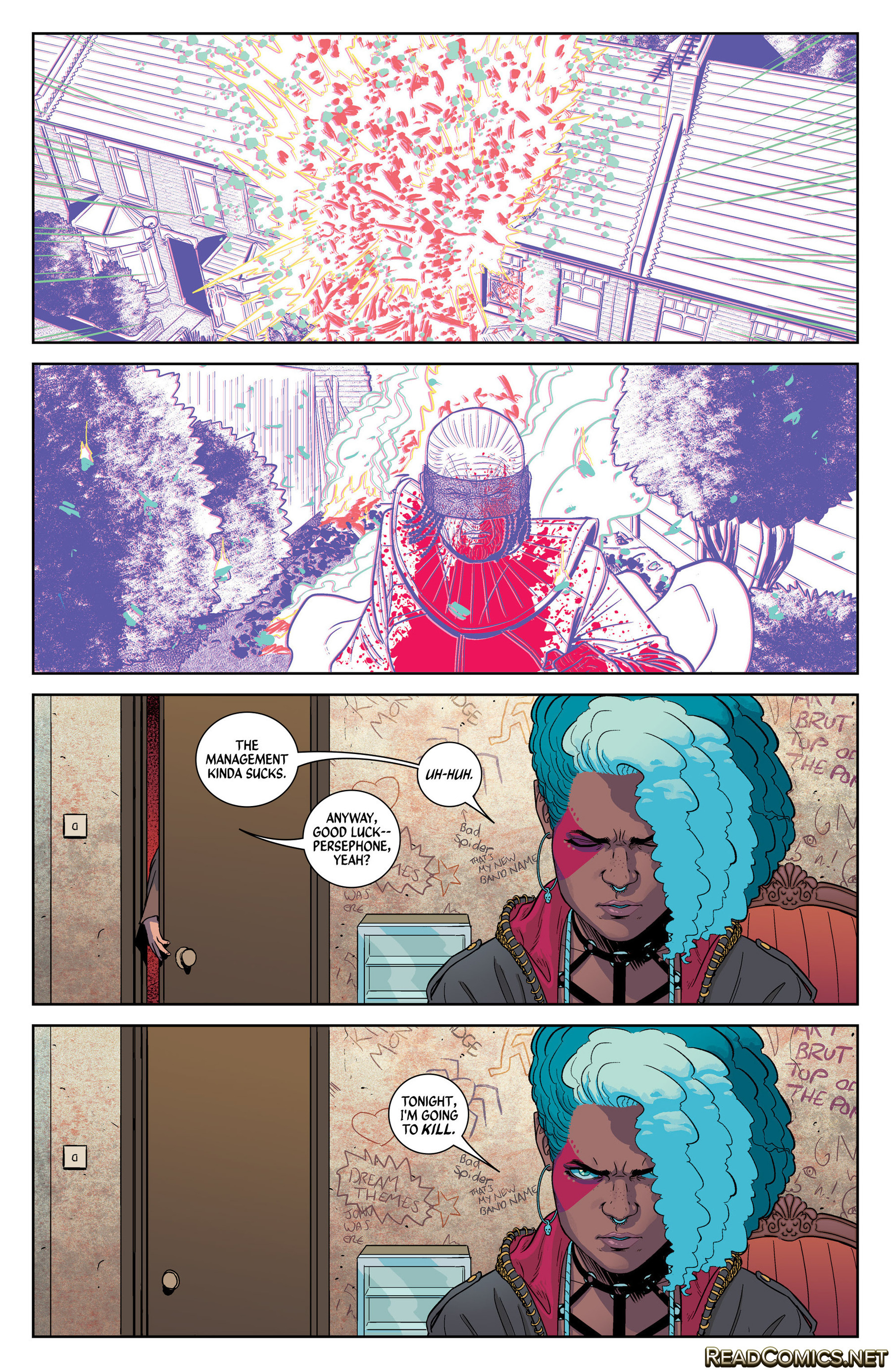 The Wicked + The Divine (2014-): Chapter 18 - Page 5