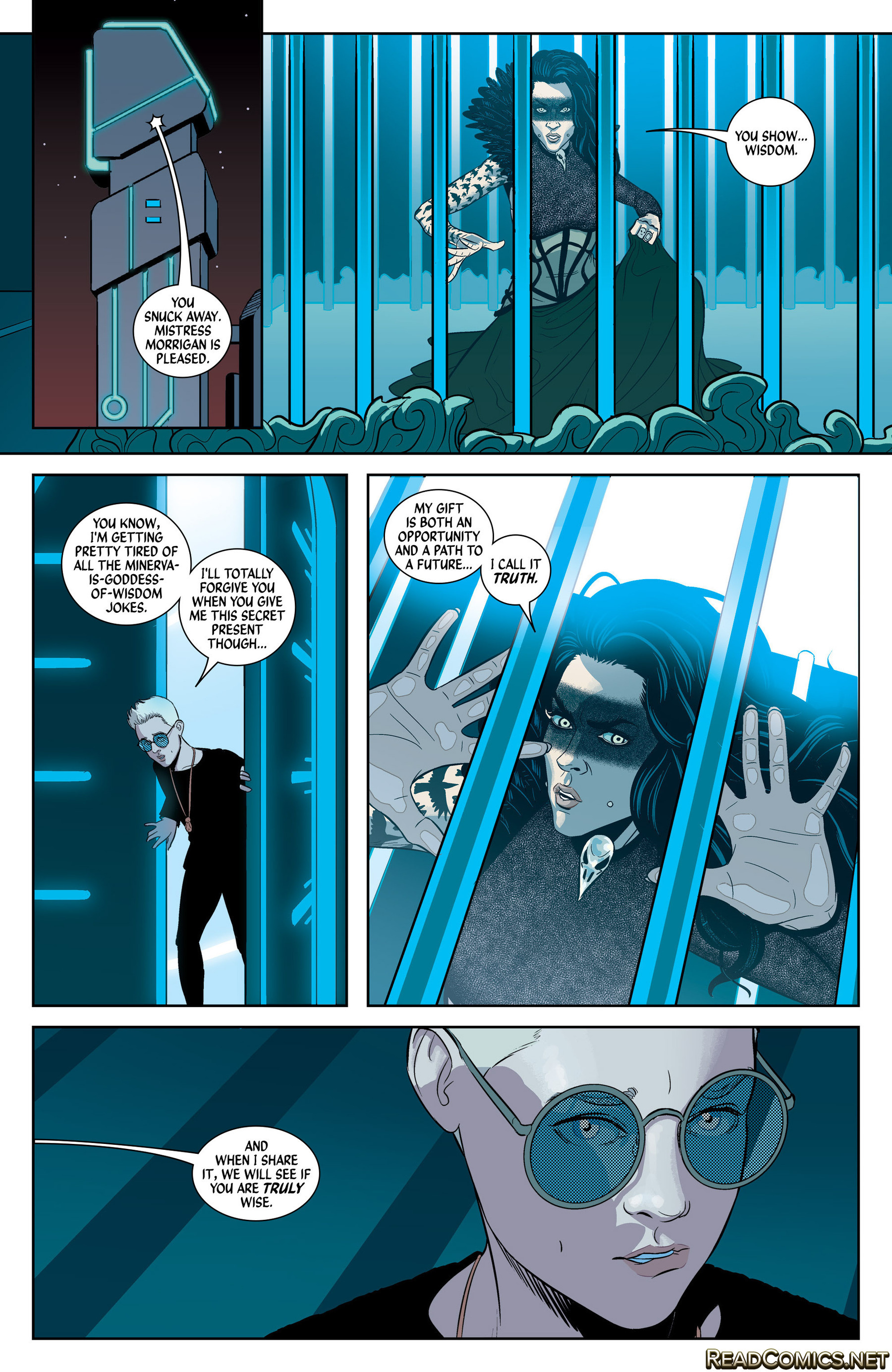 The Wicked + The Divine (2014-): Chapter 18 - Page 8
