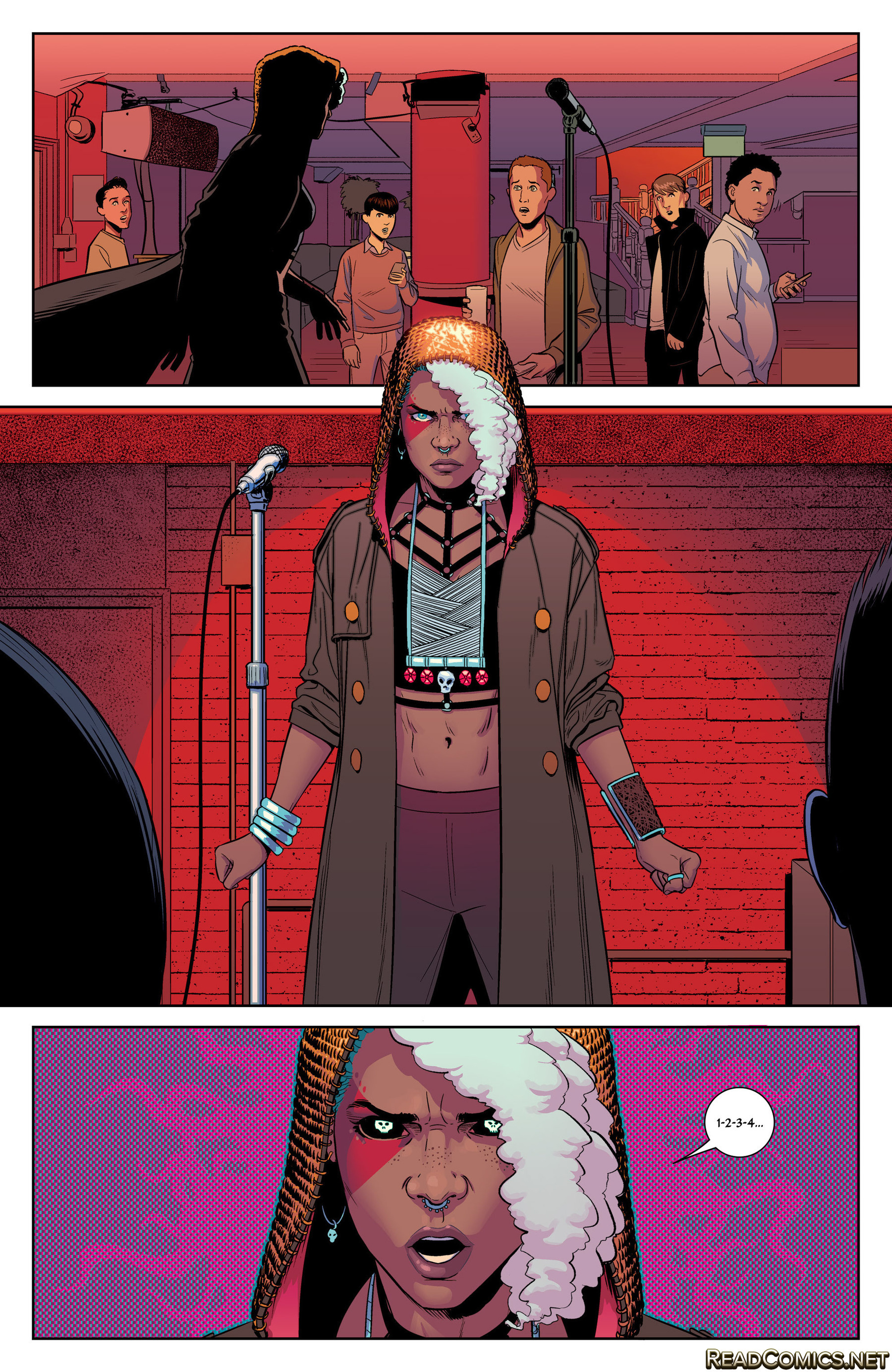 The Wicked + The Divine (2014-): Chapter 18 - Page 9