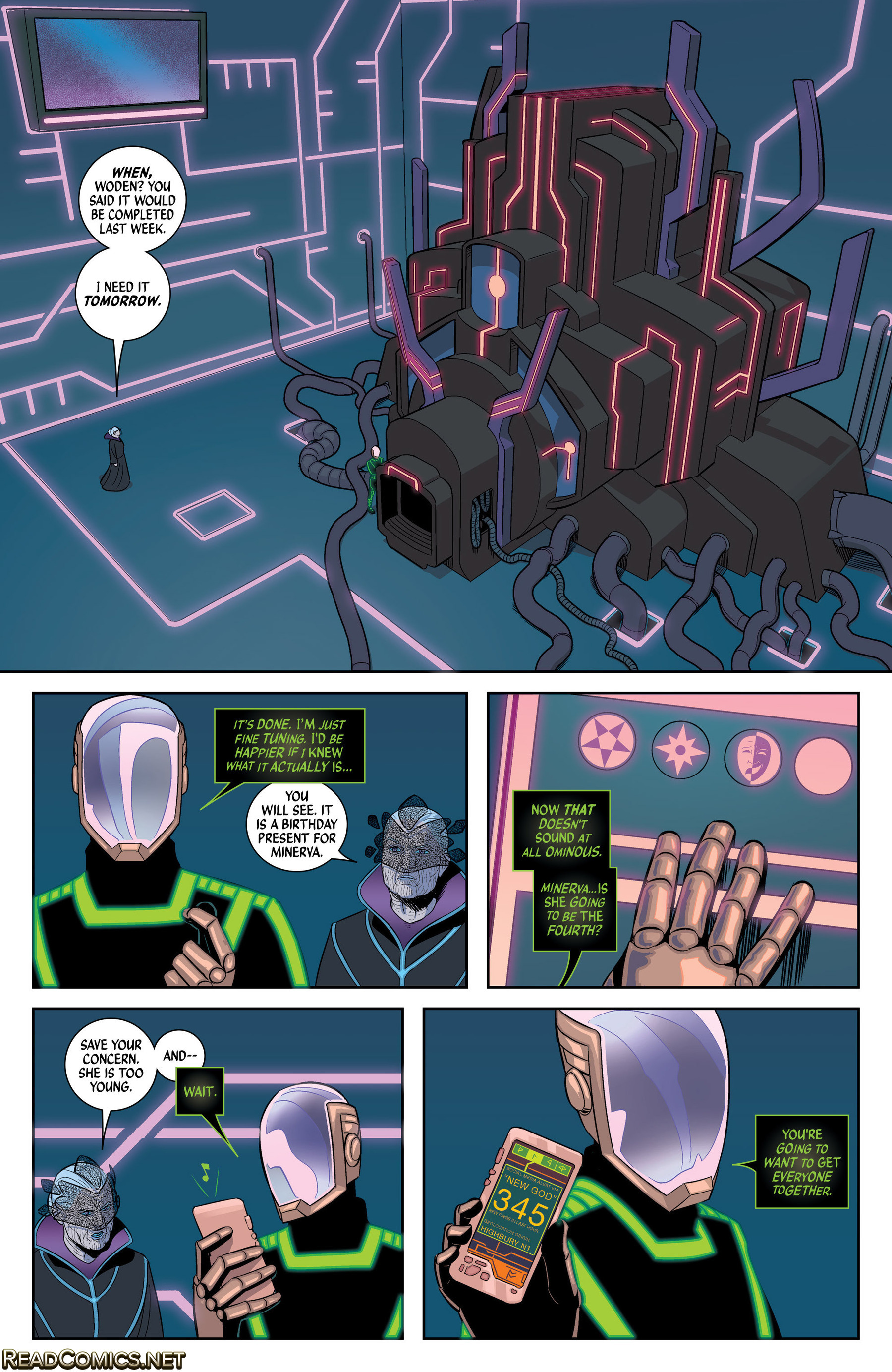 The Wicked + The Divine (2014-): Chapter 18 - Page 13
