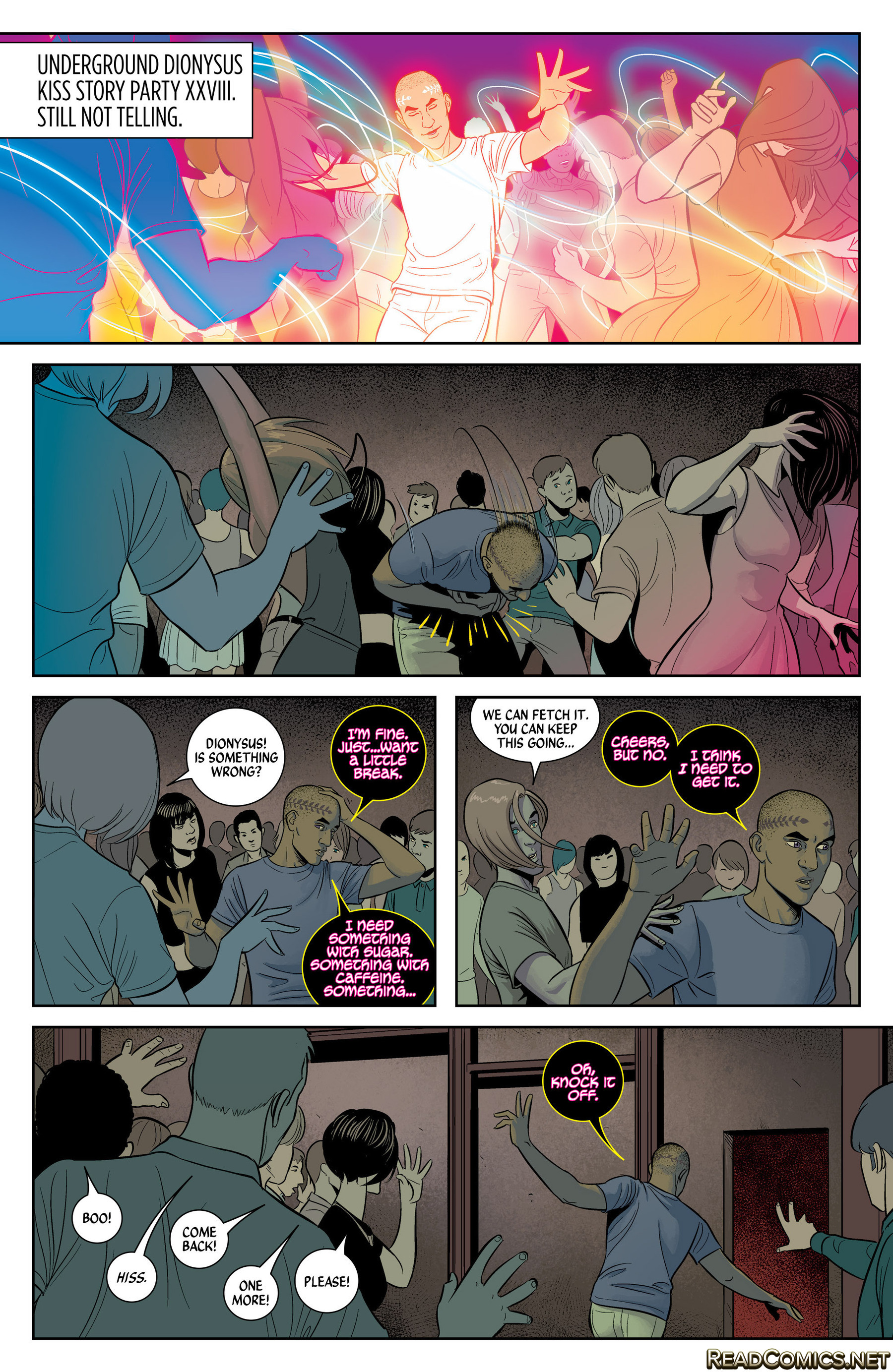 The Wicked + The Divine (2014-): Chapter 19 - Page 5