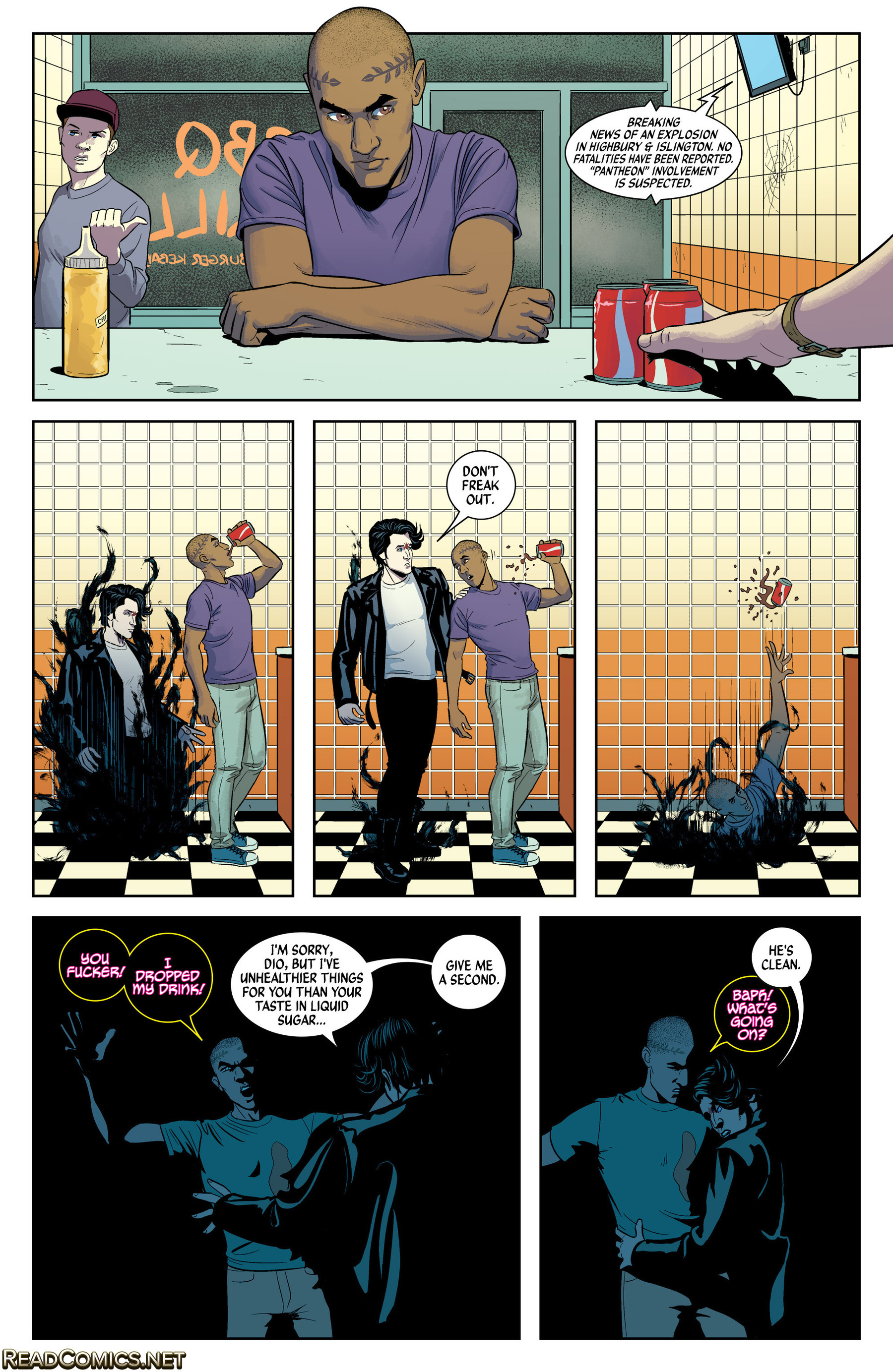 The Wicked + The Divine (2014-): Chapter 19 - Page 6