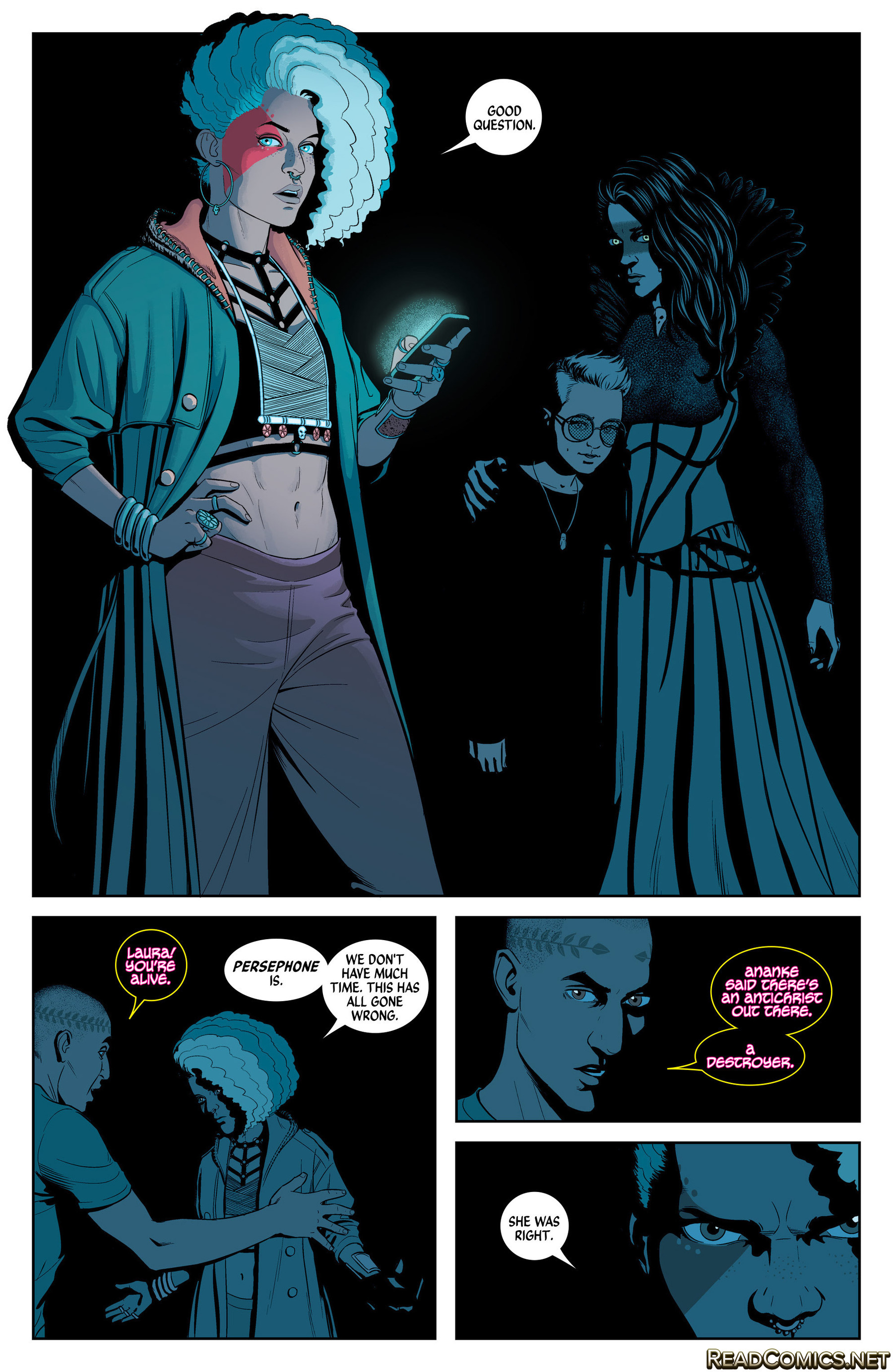 The Wicked + The Divine (2014-): Chapter 19 - Page 7