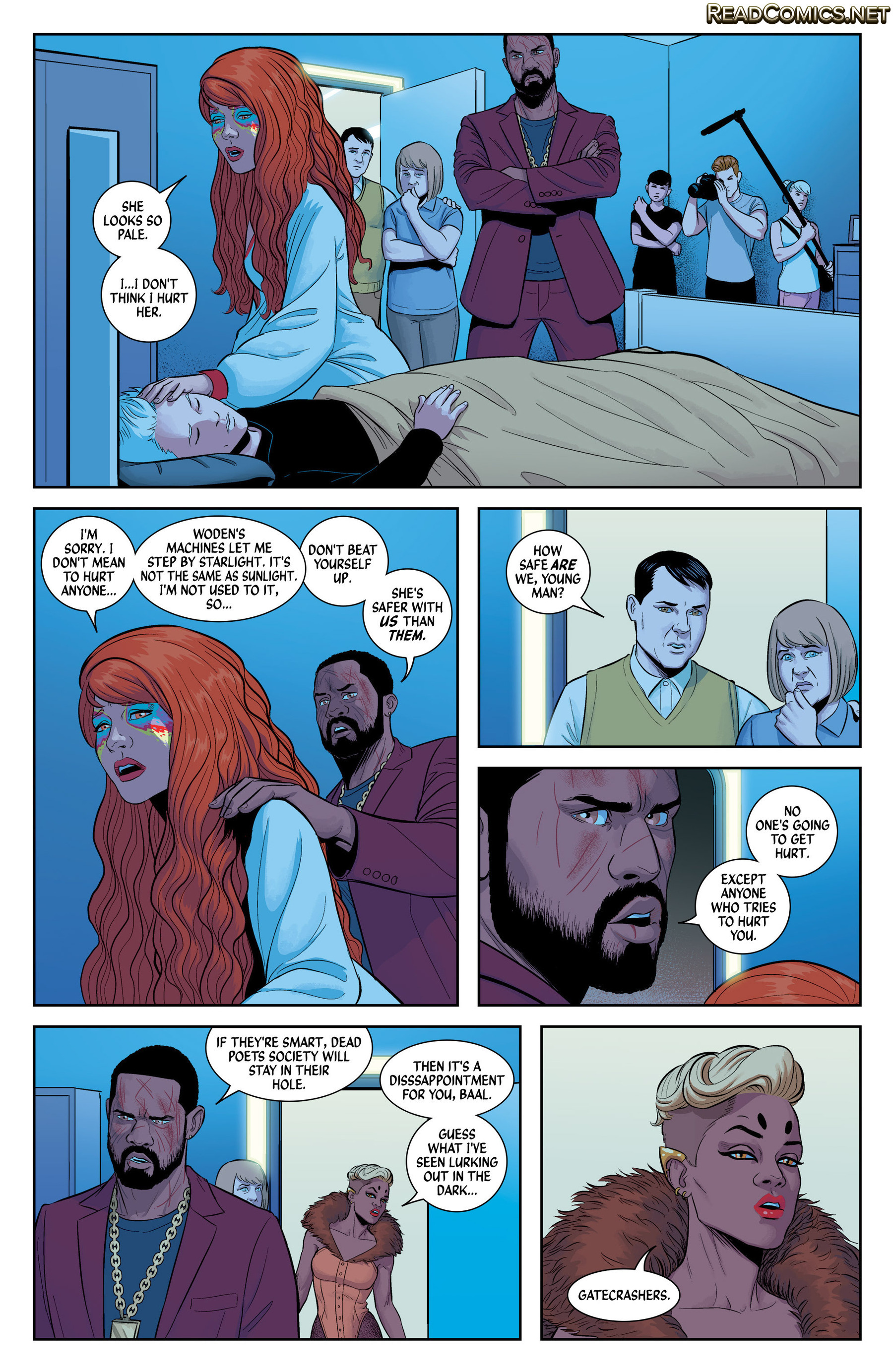 The Wicked + The Divine (2014-): Chapter 21 - Page 4