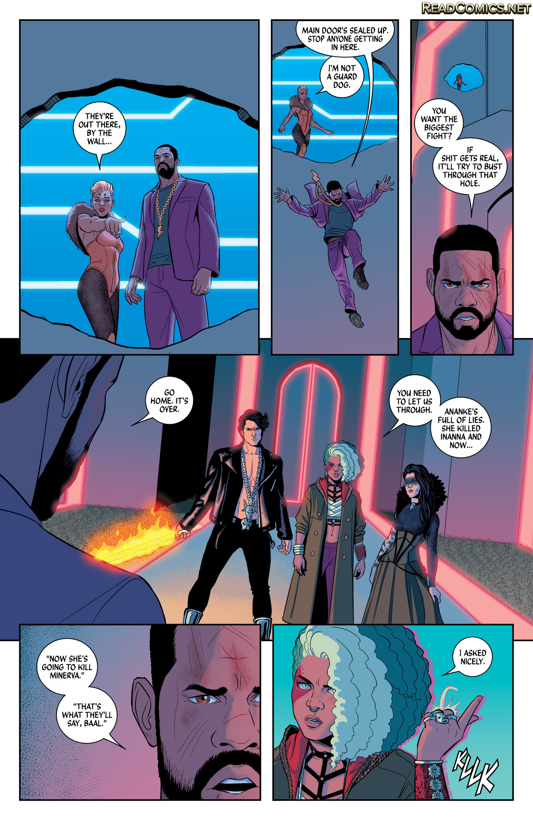 The Wicked + The Divine (2014-): Chapter 21 - Page 5