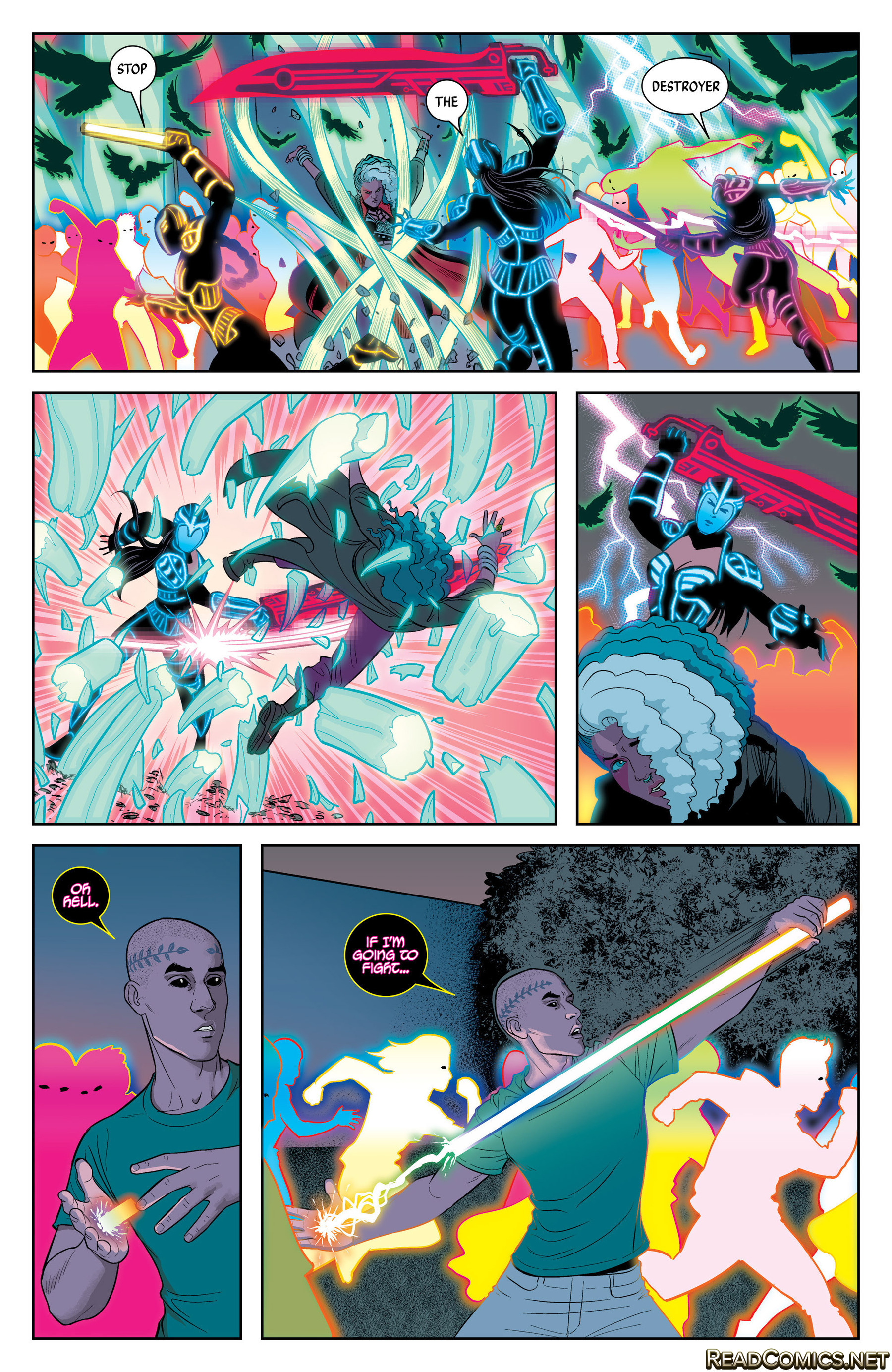 The Wicked + The Divine (2014-): Chapter 21 - Page 10