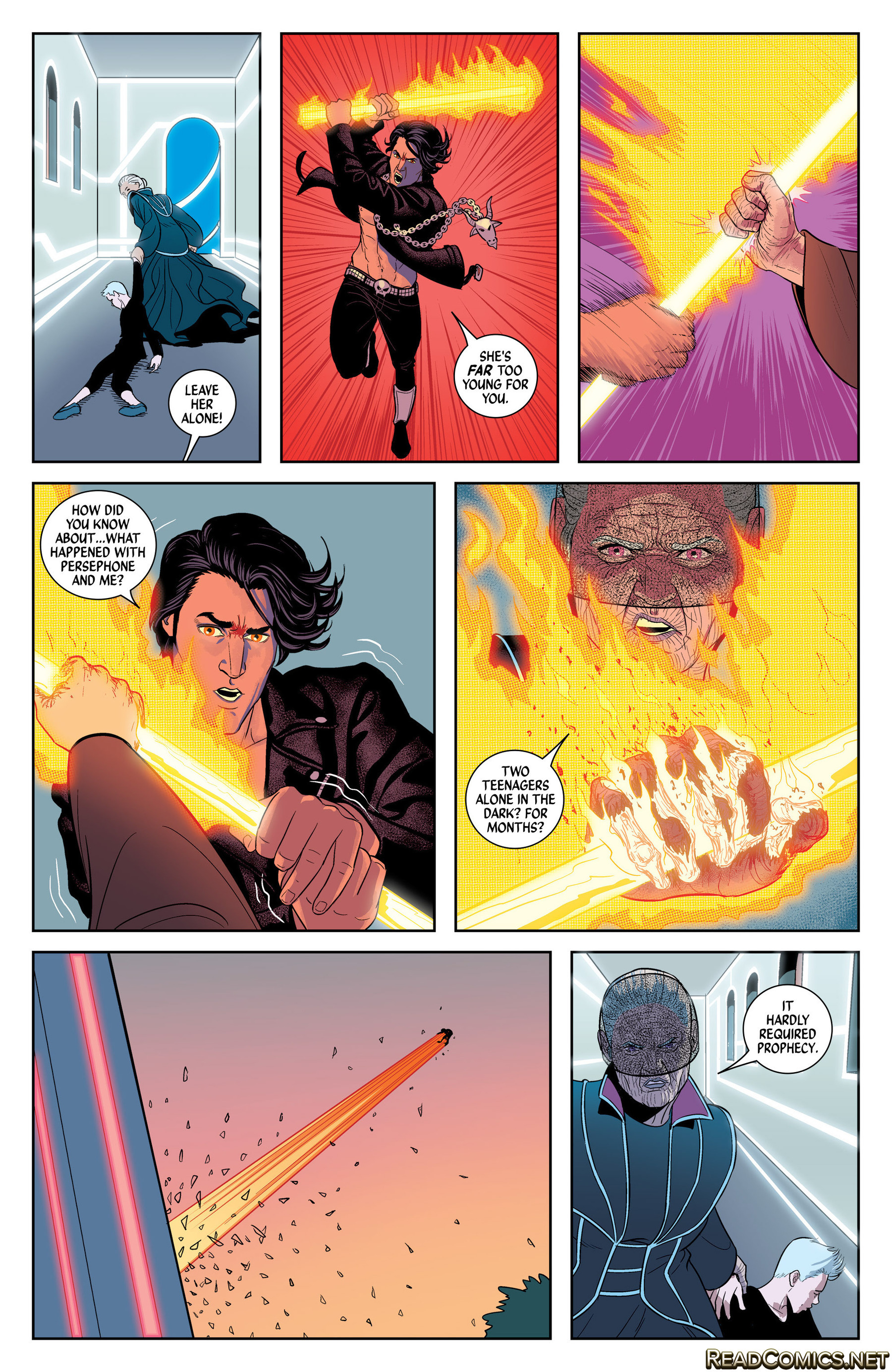 The Wicked + The Divine (2014-): Chapter 21 - Page 16
