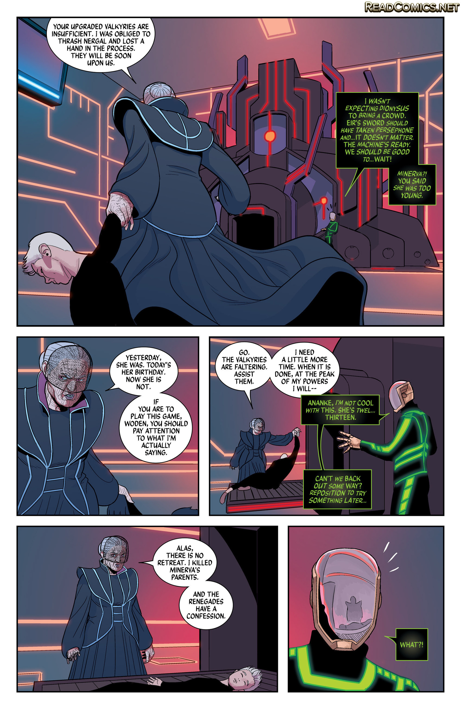The Wicked + The Divine (2014-): Chapter 21 - Page 17