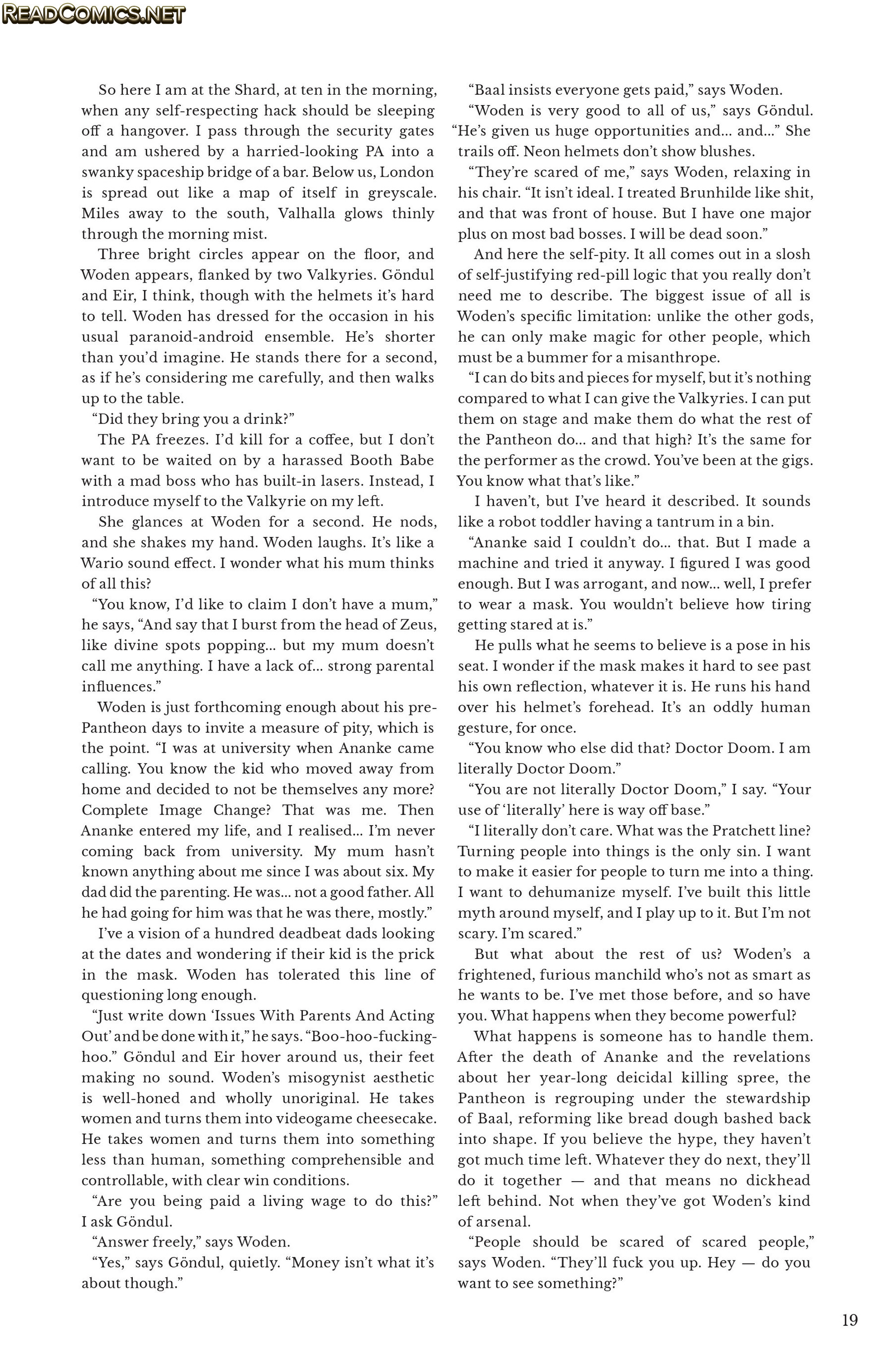 The Wicked + The Divine (2014-): Chapter 23 - Page 15