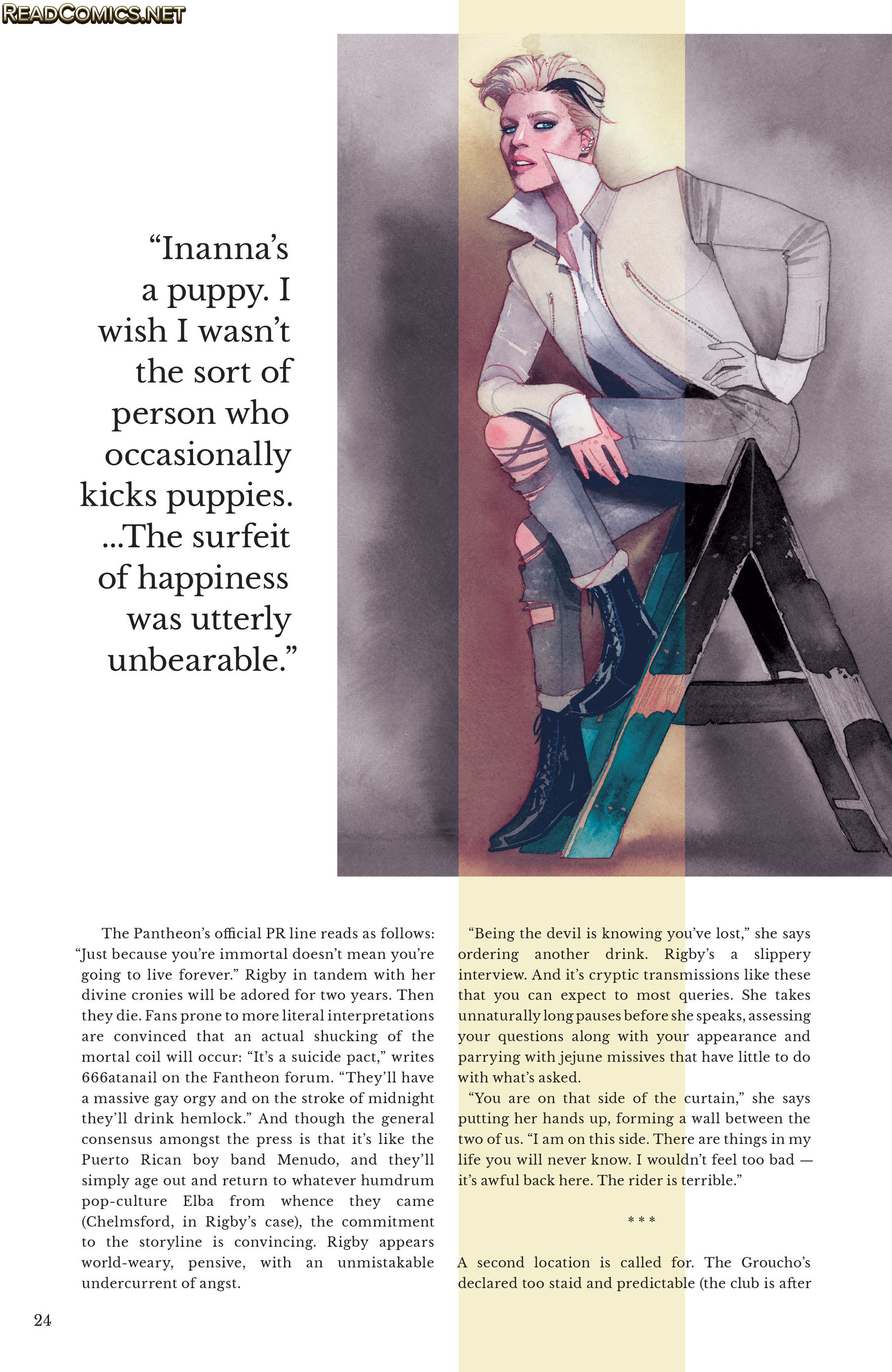 The Wicked + The Divine (2014-): Chapter 23 - Page 20