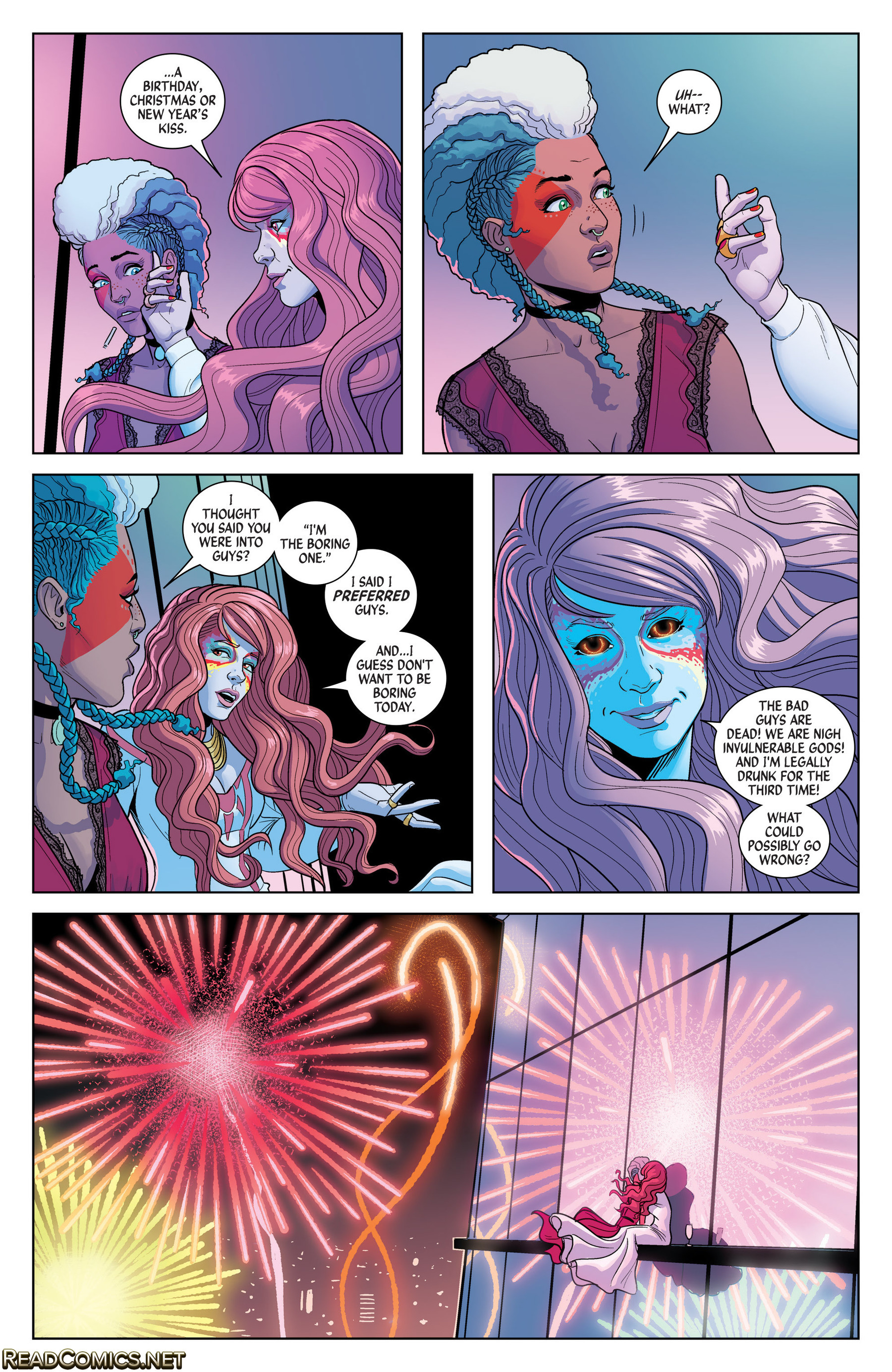 The Wicked + The Divine (2014-): Chapter 24 - Page 6