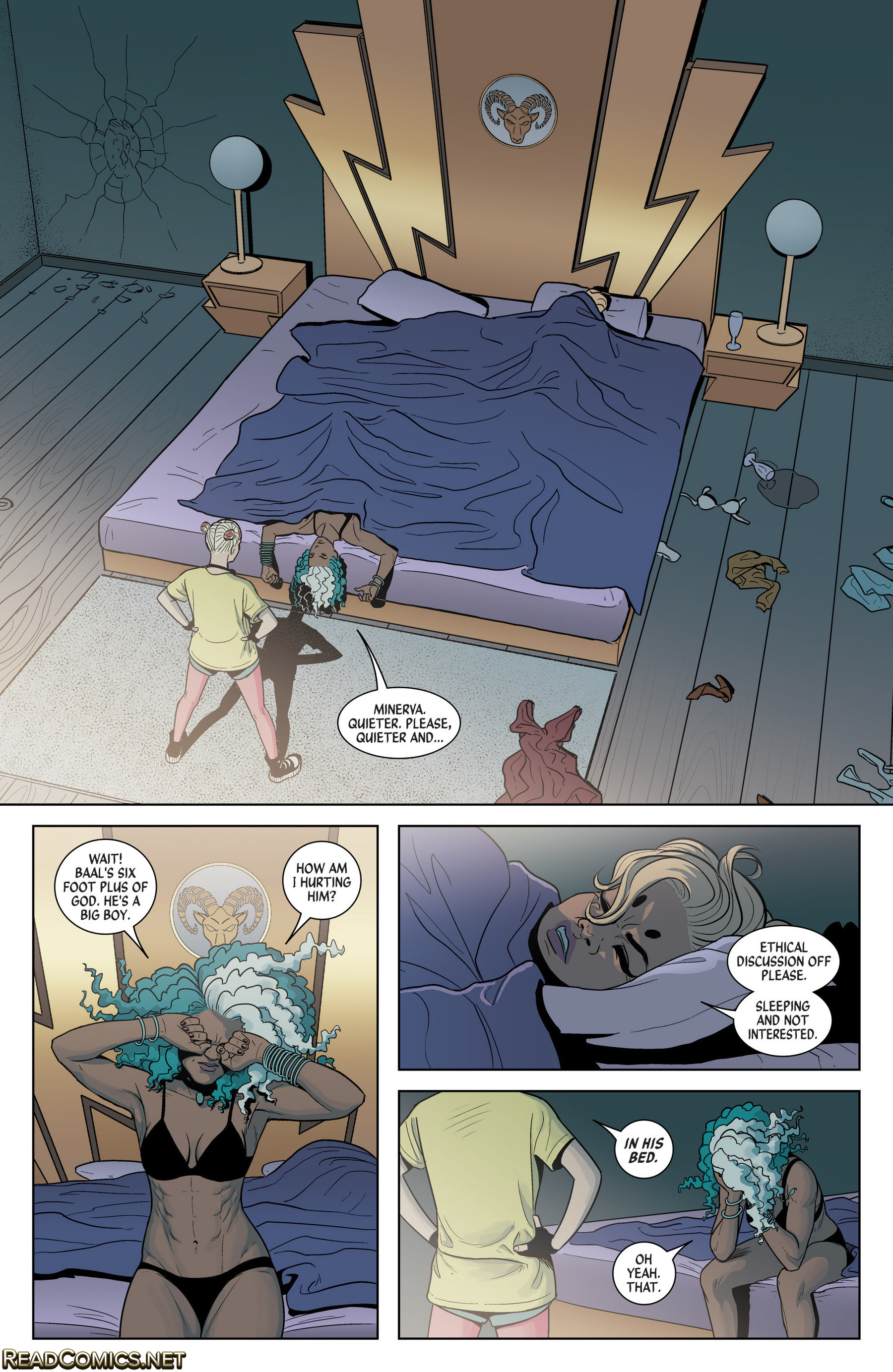 The Wicked + The Divine (2014-): Chapter 24 - Page 9