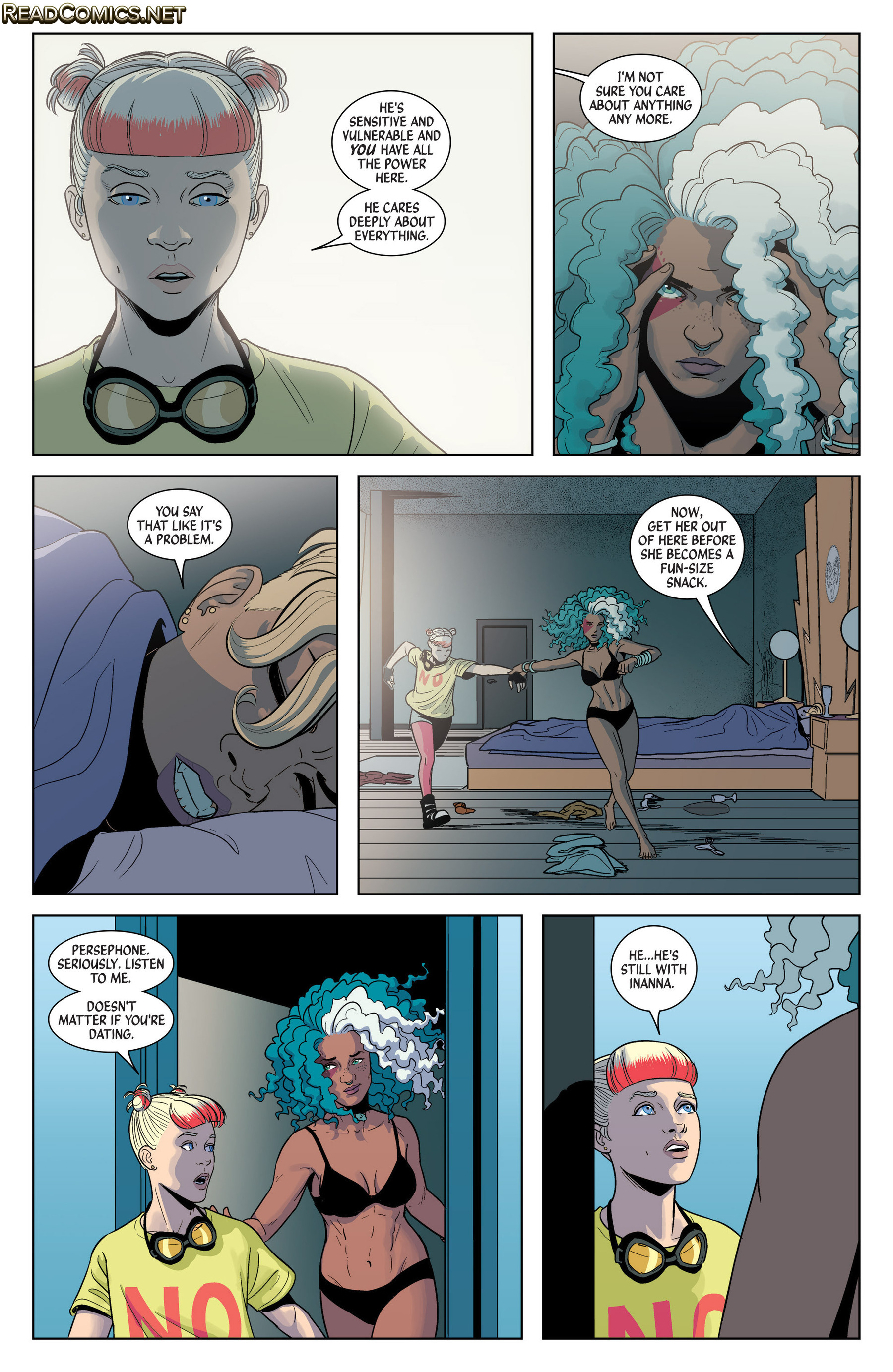 The Wicked + The Divine (2014-): Chapter 24 - Page 10