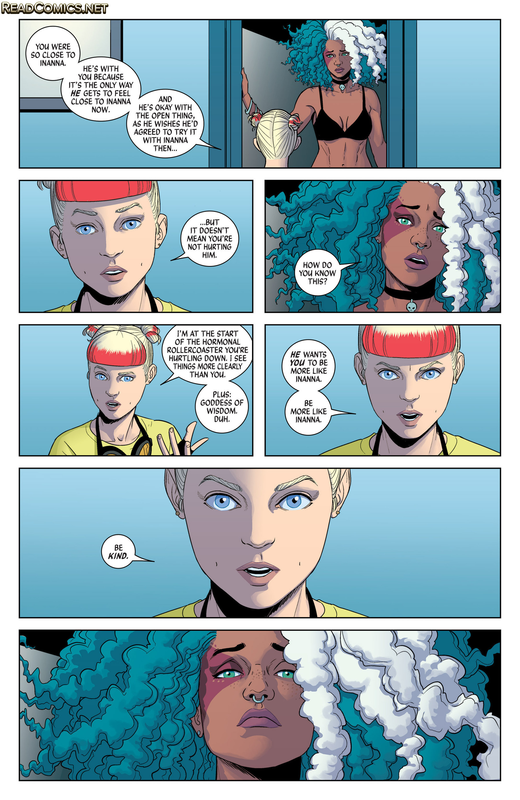 The Wicked + The Divine (2014-): Chapter 24 - Page 11